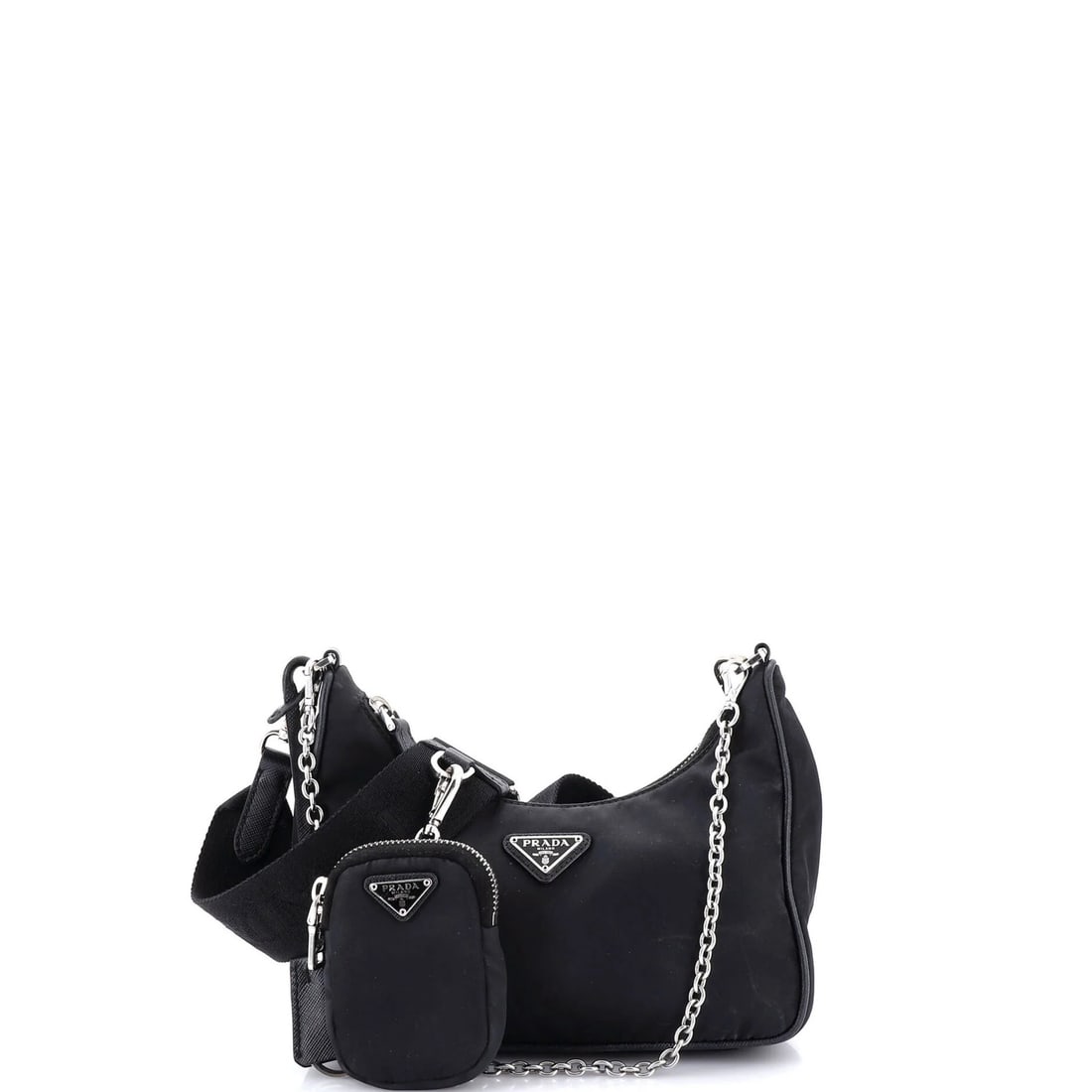 Small Prada Re-Edition 2005 Shoulder Bag Tessuto: Small Prada Re-Edition 2005 Shoulder Bag Tessuto This listing features Small Prada Re-Edition 2005 Shoulder Bag Tessuto. Item specifics are provided below. Item Specifics: Brand: Prada Exterior Materi