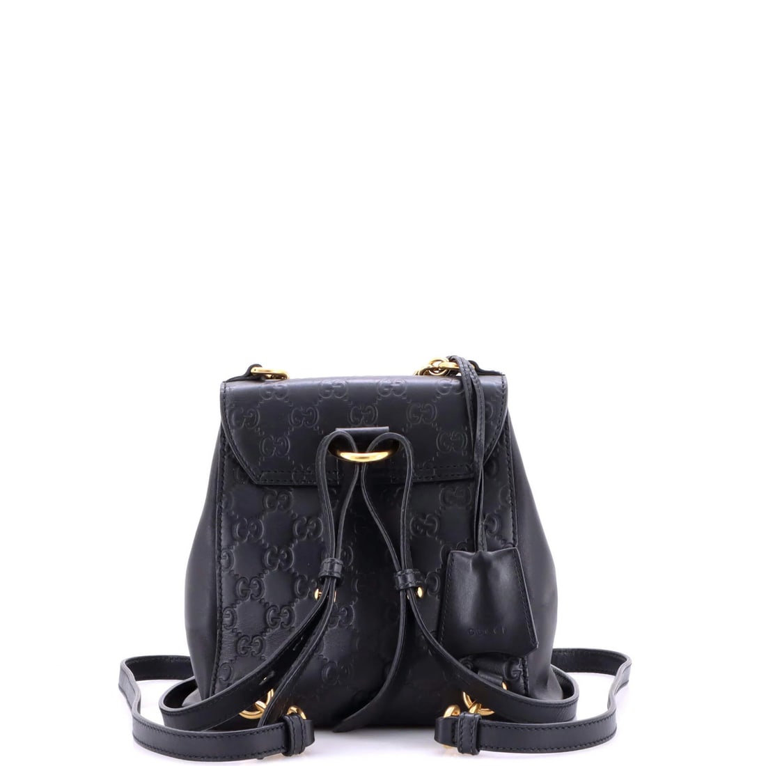 Mini Gucci Padlock Backpack Guccissima Leather - 3