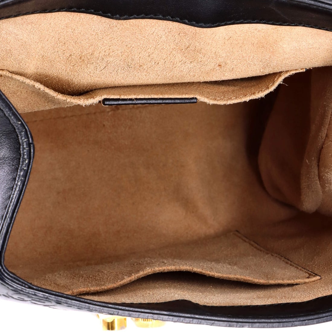 Mini Gucci Padlock Backpack Guccissima Leather - 5