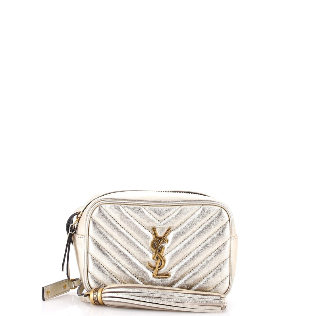 Leather Saint Laurent Lou Belt Bag Matelasse Chevron: Leather Saint Laurent Lou Belt Bag Matelasse Chevron This listing features Leather Saint Laurent Lou Belt Bag Matelasse Chevron. Item specifics are provided below. Item Specifics: Brand: Saint Laurent