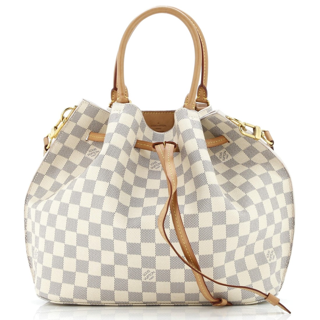 Damier Louis Vuitton Girolata Handbag: Damier Louis Vuitton Girolata Handbag This listing features Damier Louis Vuitton Girolata Handbag. Item specifics are provided below. Item Specifics: Brand: Louis Vuitton Exterior Material: Canvas Coa