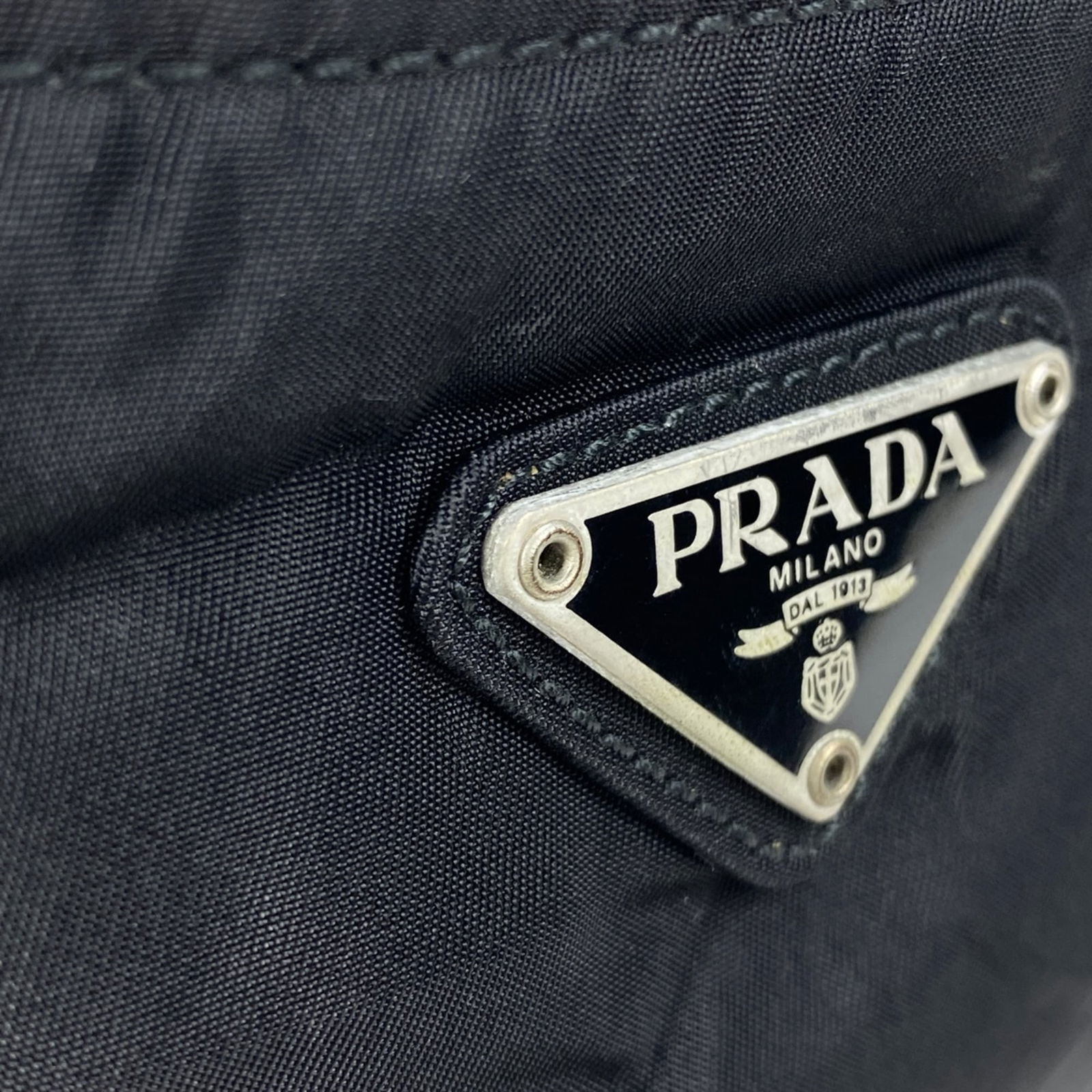 Nylon Prada Shoulder Bag - 2