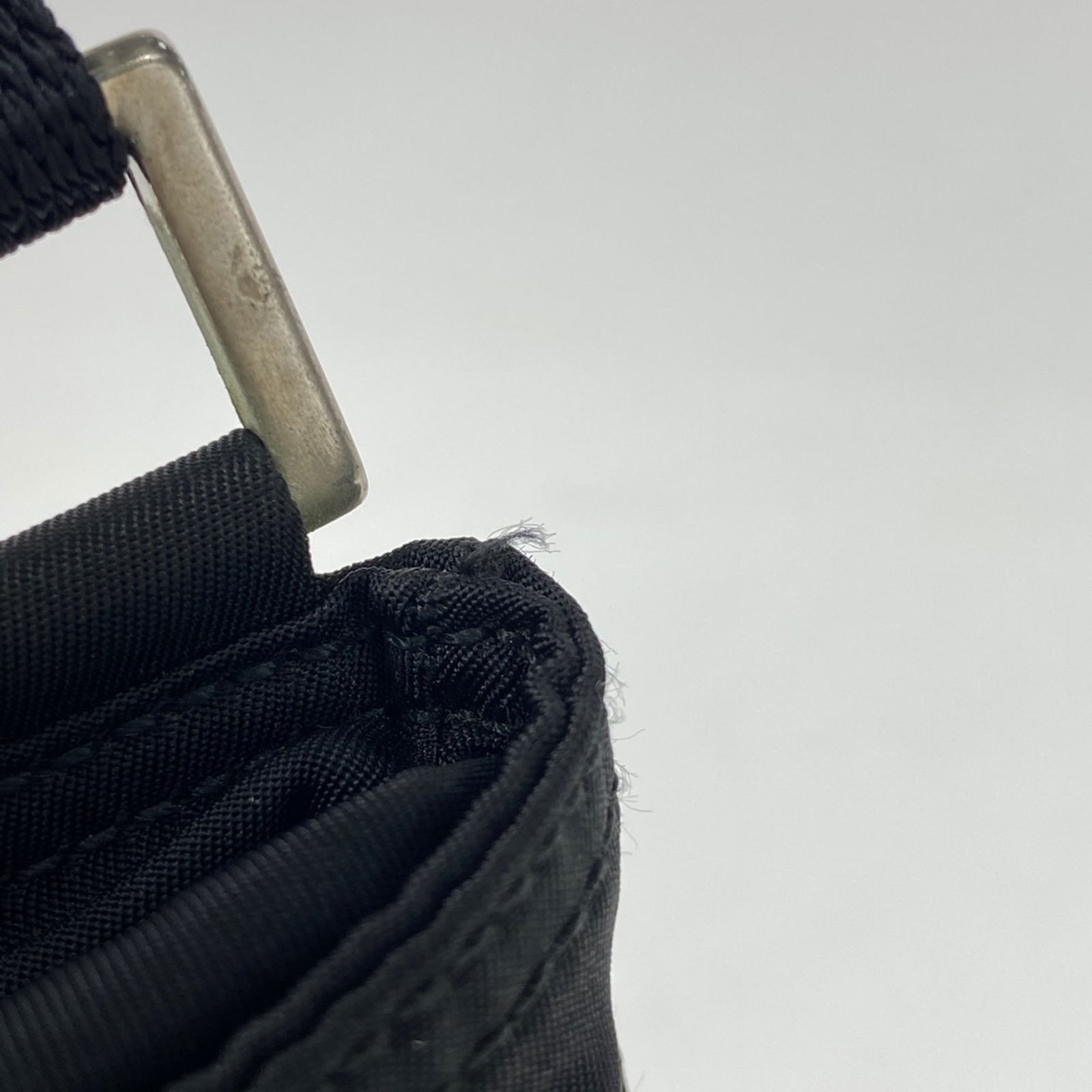 Nylon Prada Shoulder Bag - 3