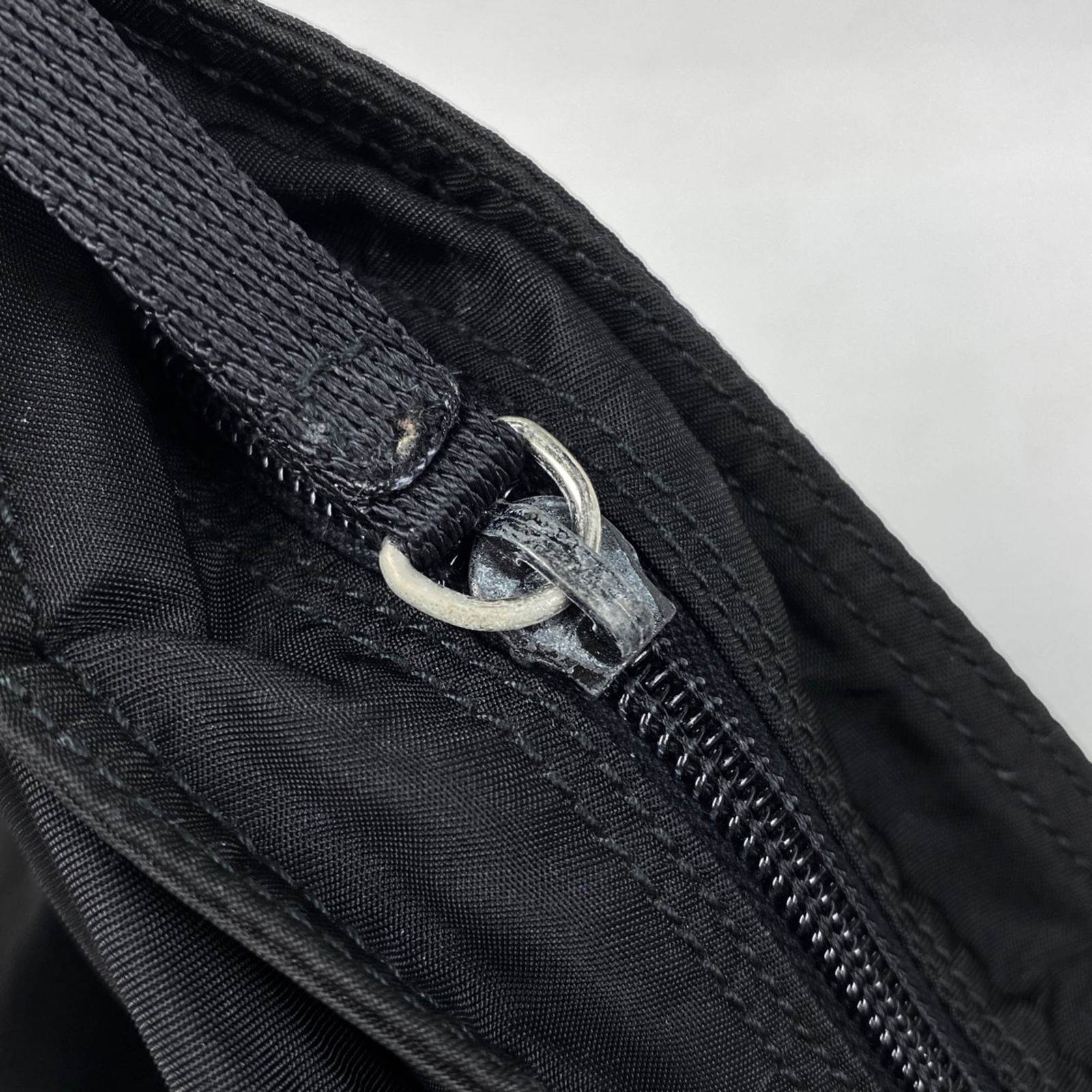 Nylon Prada Shoulder Bag - 4