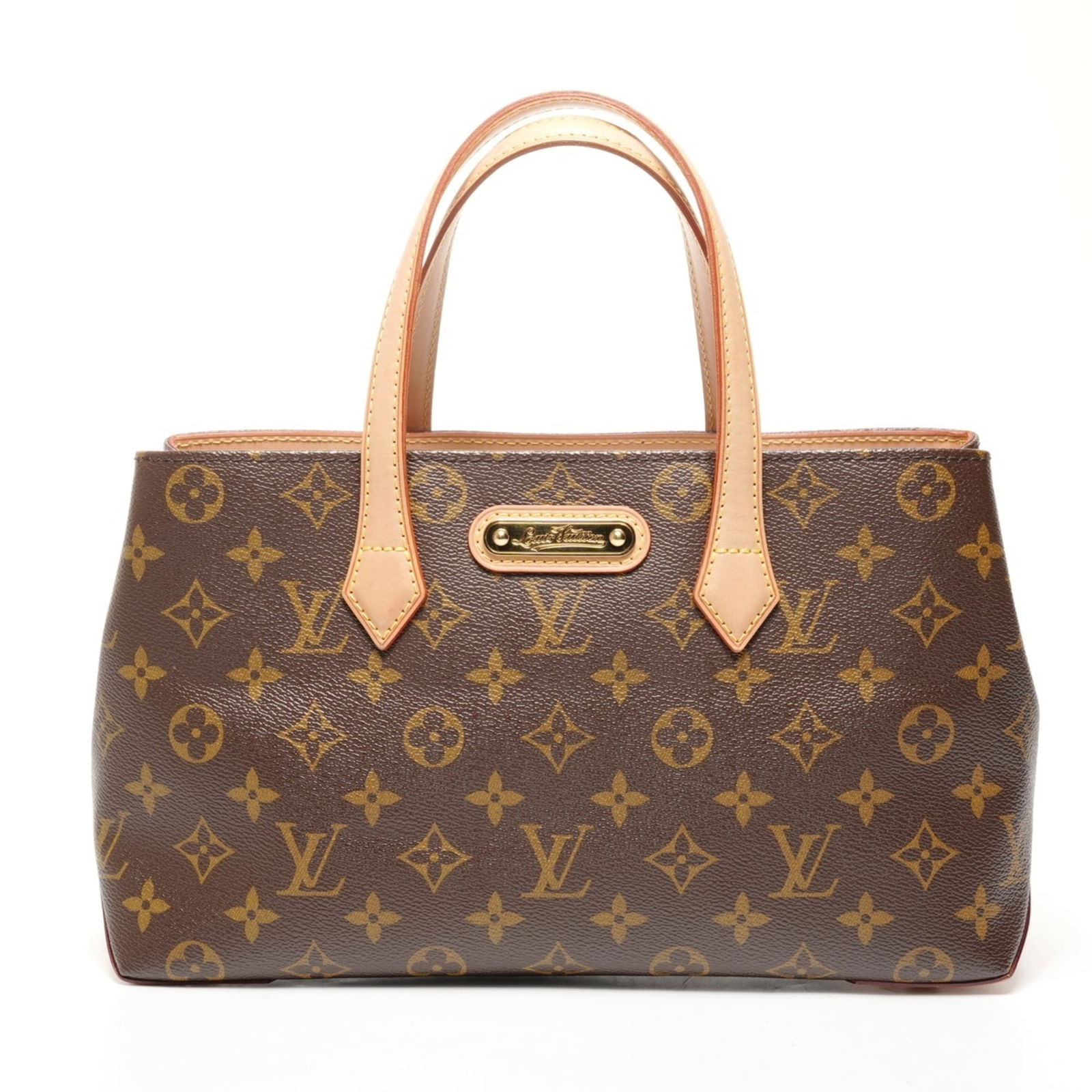 Monogram Louis Vuitton Handbag: Monogram Louis Vuitton Handbag This listing features Monogram Louis Vuitton Handbag. Item specifics are provided below. Item Specifics: Brand: Louis Vuitton Type: Handbag Material: Monogram Color: Bro
