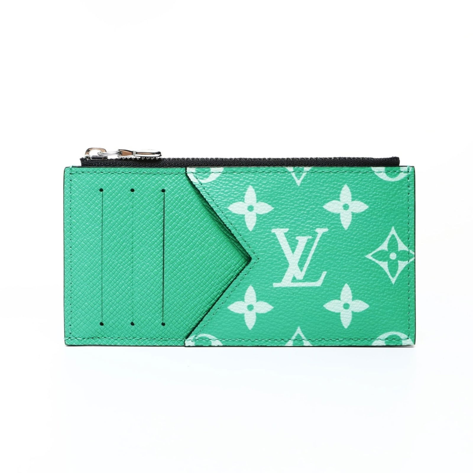 Taigarama Louis Vuitton Card Case: Taigarama Louis Vuitton Card Case This listing features Taigarama Louis Vuitton Card Case. Item specifics are provided below. Item Specifics: Brand: Louis Vuitton Type: Card Case Gender: Women Color: