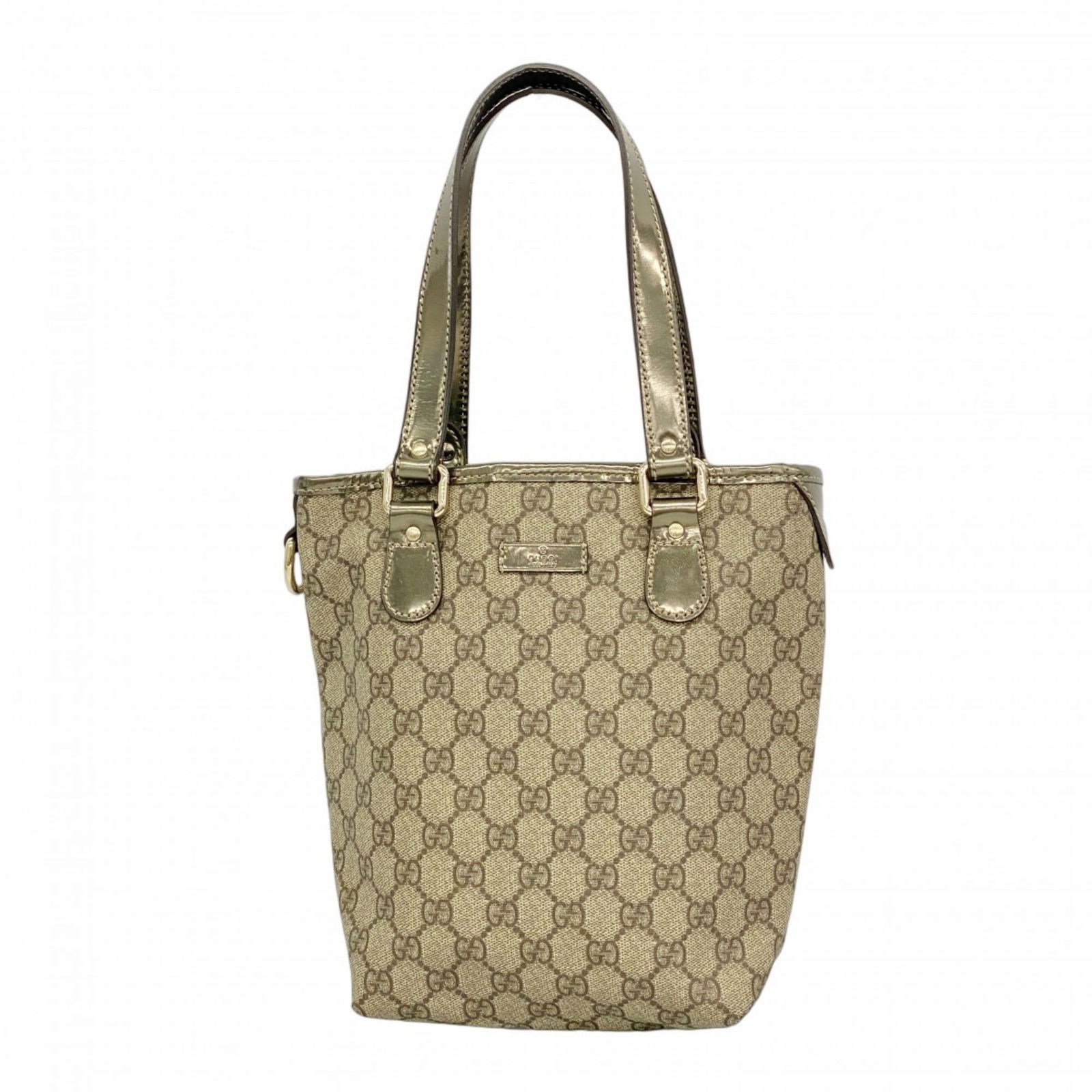 Pvc Gucci Tote Bag: Pvc Gucci Tote Bag This listing features Pvc Gucci Tote Bag. Item specifics are provided below. Item Specifics: Brand: Gucci Type: Tote Bag Material: Pvc Color: Beige Hardware Color: Champagne Gold Ge