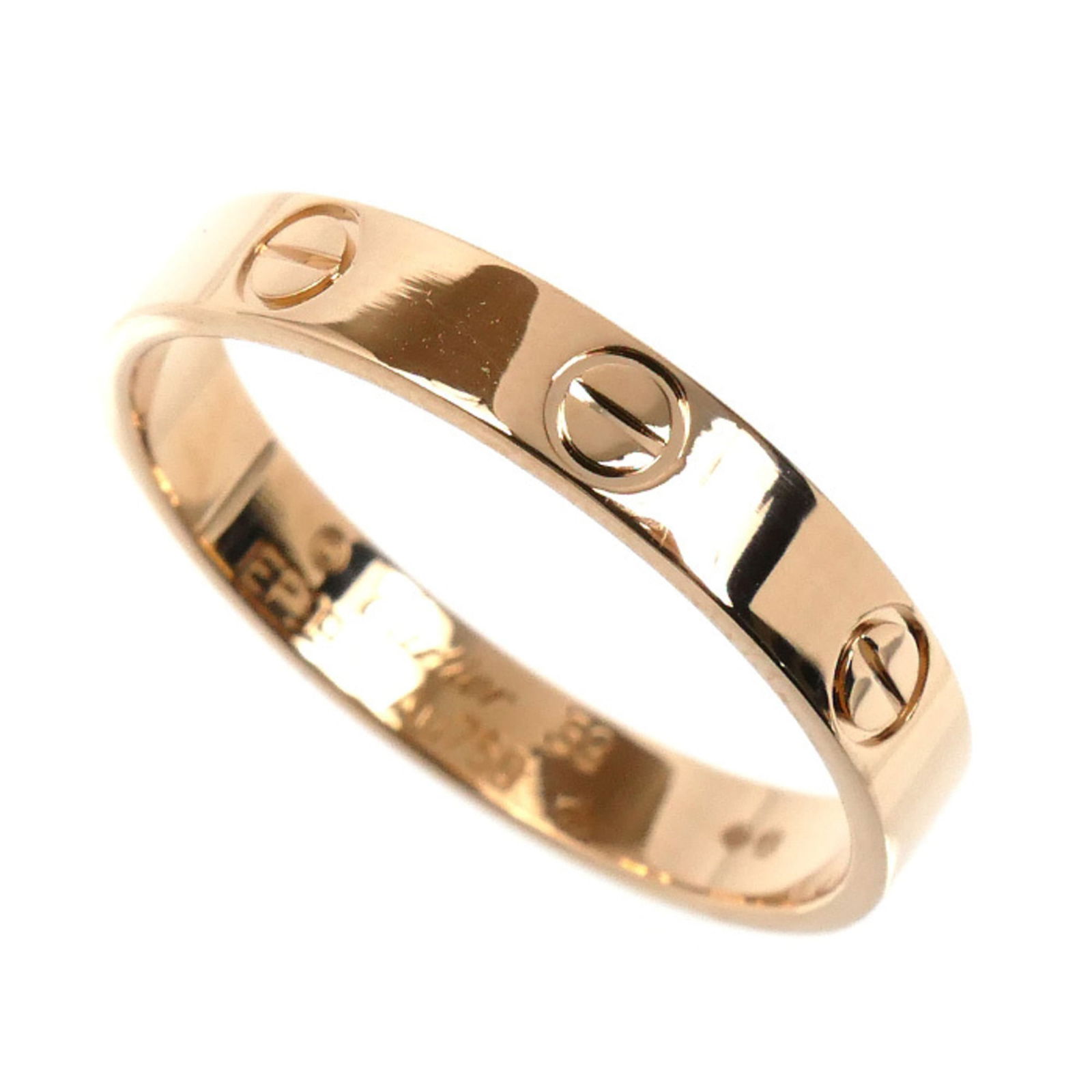 (18K) Cartier Band Ring Pink Gold: (18K) Cartier Band Ring Pink Gold This listing features (18K) Cartier Band Ring Pink Gold. Item specifics are provided below. Item Specifics: Brand: Cartier Type: Band Ring Gender: Women Material: Pin