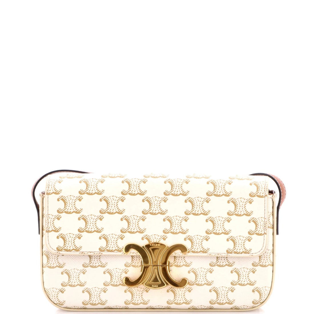 Canvas Celine Triomphe East-West Shoulder Bag Triomphe Coated: Canvas Celine Triomphe East-West Shoulder Bag Triomphe Coated This listing features Canvas Celine Triomphe East-West Shoulder Bag Triomphe Coated. Item specifics are provided below. Item Specifics: Br