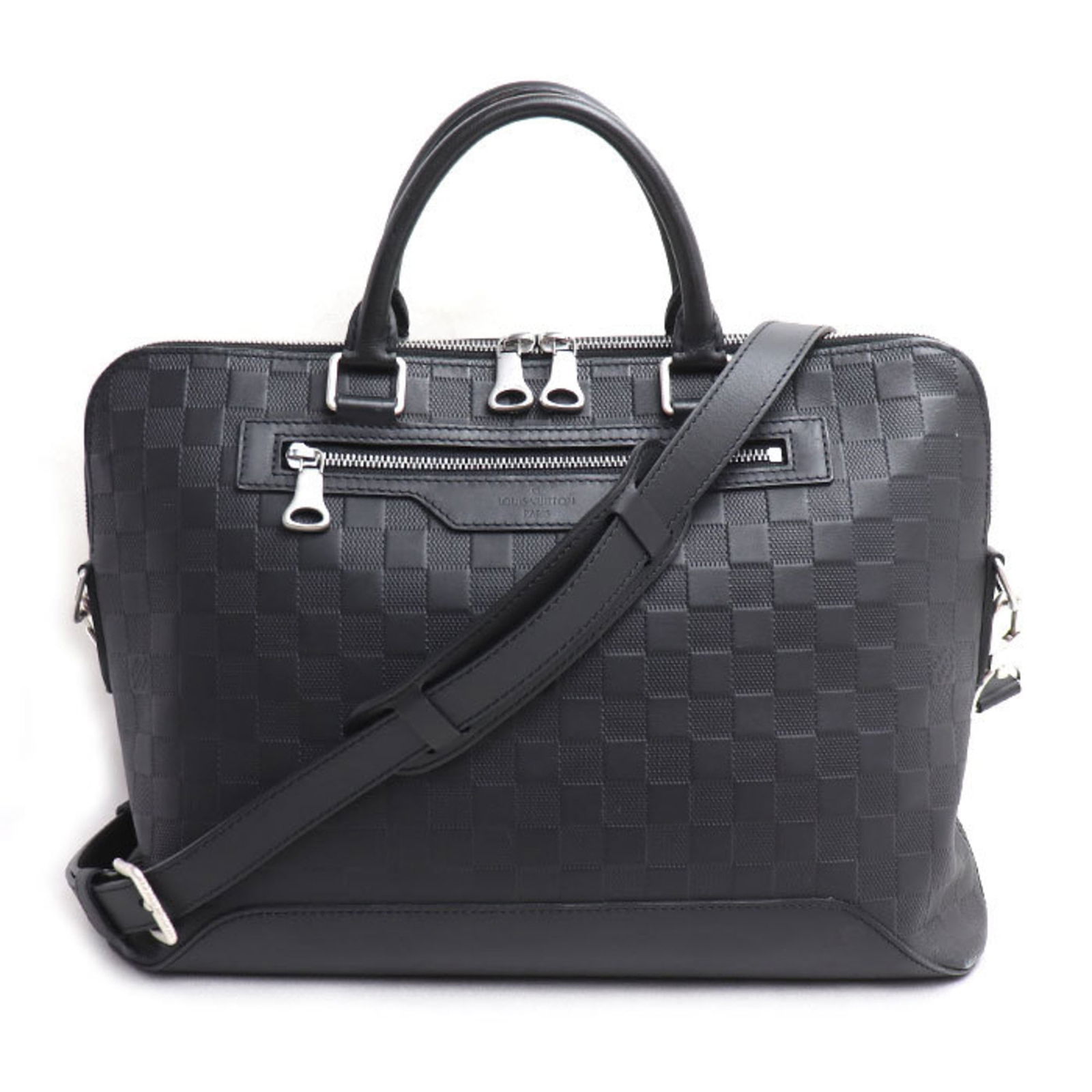 Infini Louis Vuitton Briefcase Damier: Infini Louis Vuitton Briefcase Damier This listing features Infini Louis Vuitton Briefcase Damier. Item specifics are provided below. Item Specifics: Brand: Louis Vuitton Type: Briefcase Material: Dam