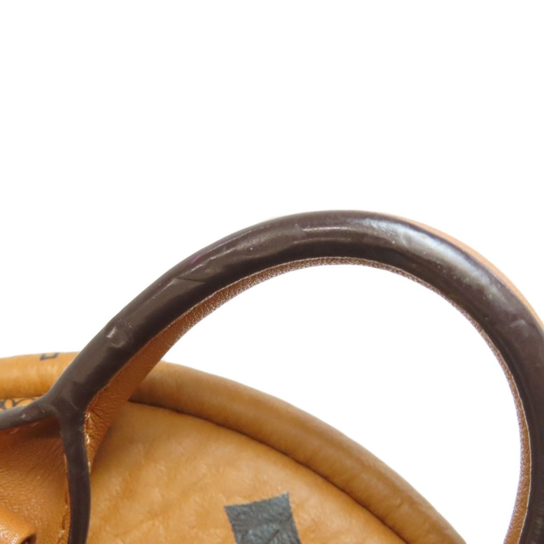 PVC MCM logo Backpack Daypack - 10