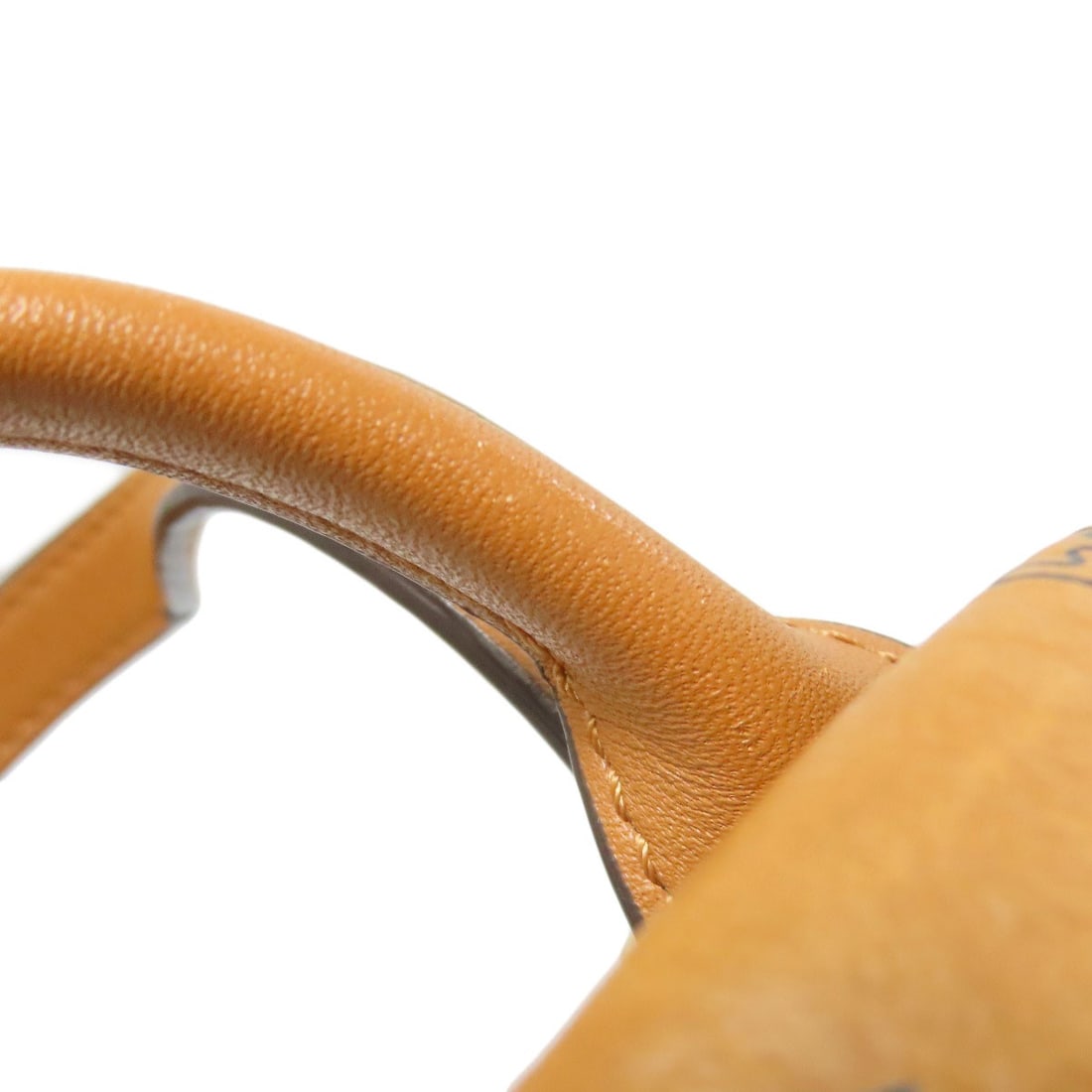 PVC MCM logo Backpack Daypack - 11