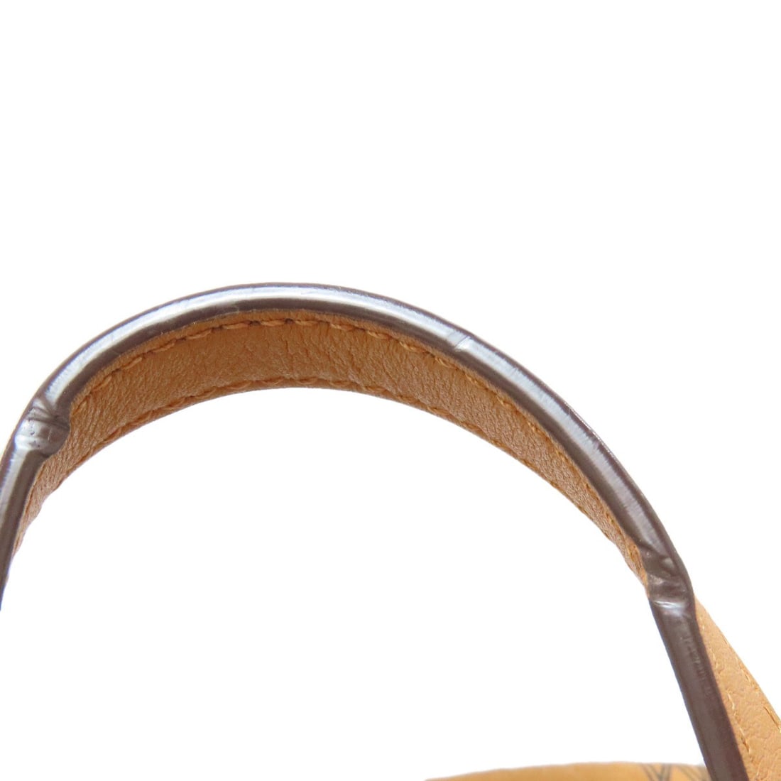 PVC MCM logo Backpack Daypack - 12