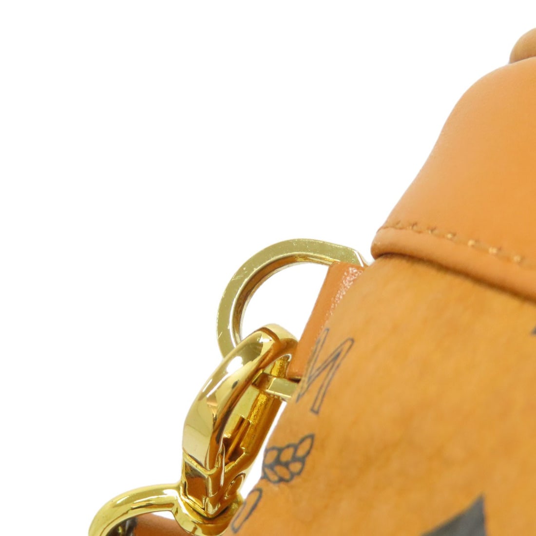 PVC MCM logo Backpack Daypack - 15