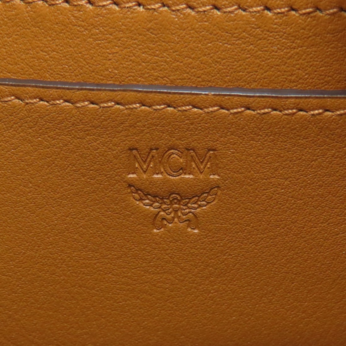 PVC MCM logo Backpack Daypack - 6