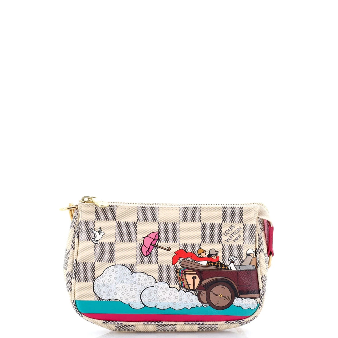 Mini Louis Vuitton Pochette Accessoires Limited Edition Damier: Mini Louis Vuitton Pochette Accessoires Limited Edition Damier This listing features Mini Louis Vuitton Pochette Accessoires Limited Edition Damier. Item specifics are provided below. Item Specifics: