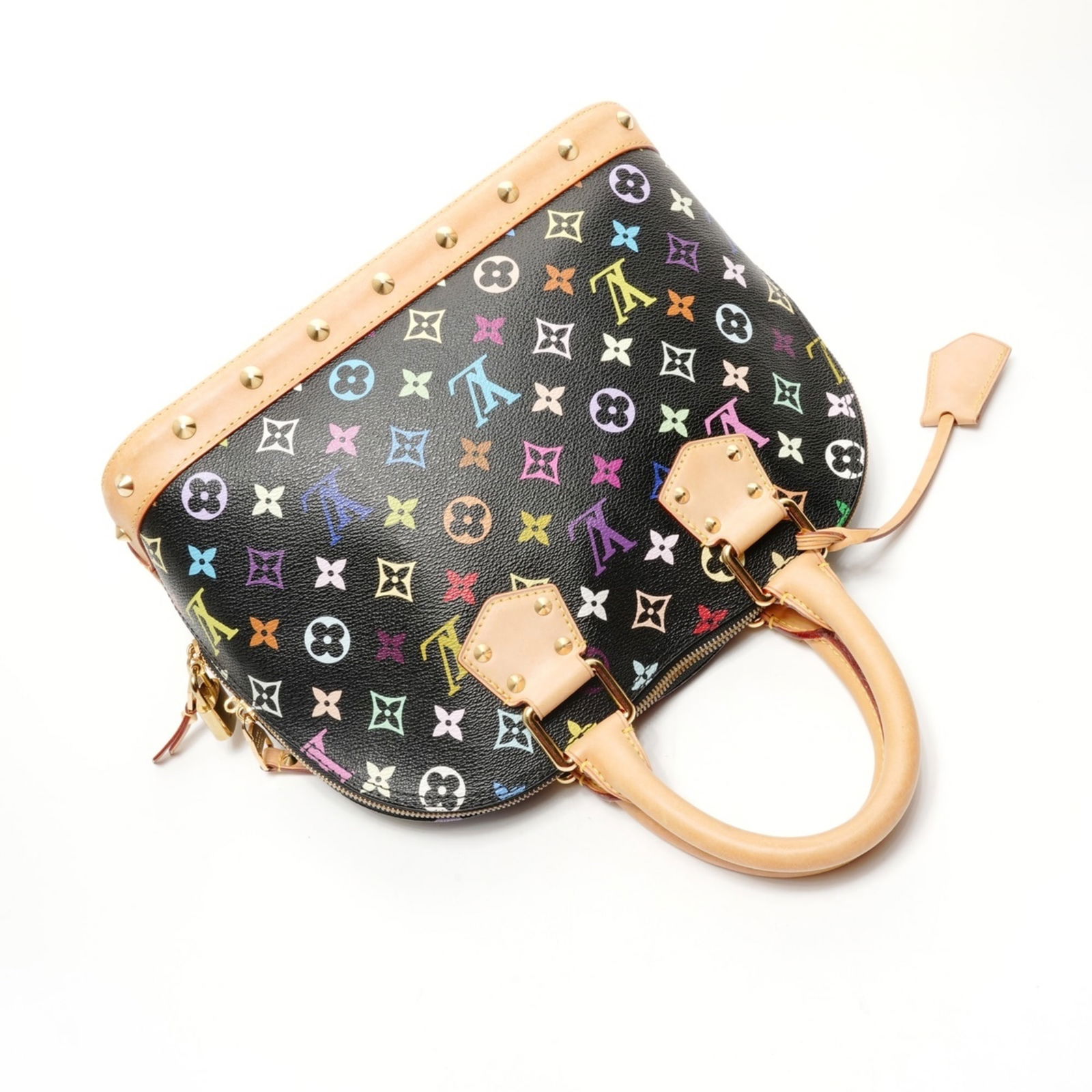 Multicolore Louis Vuitton Handbag Monogram - 8
