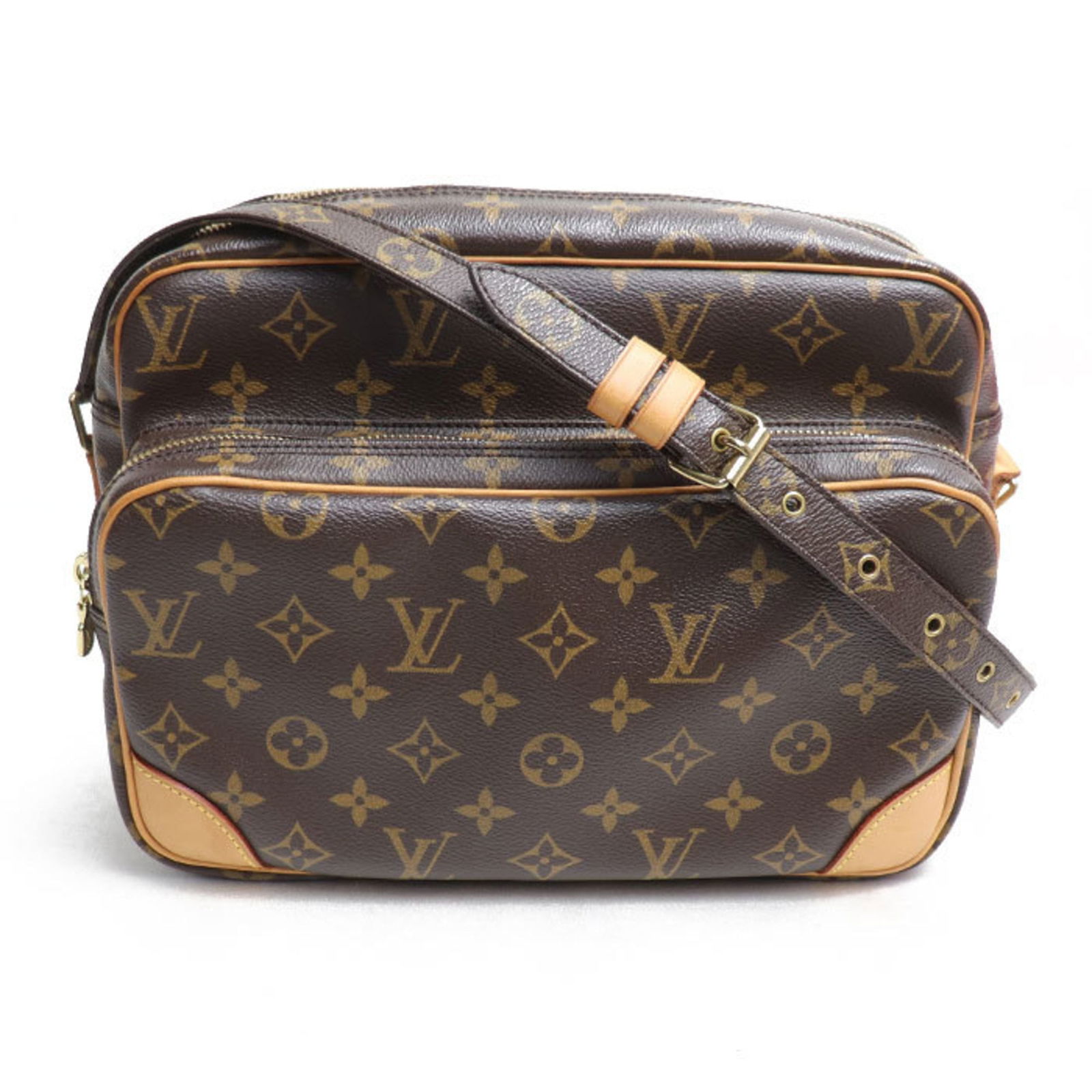 Monogram Louis Vuitton Shoulder Bag: Monogram Louis Vuitton Shoulder Bag This listing features Monogram Louis Vuitton Shoulder Bag. Item specifics are provided below. Item Specifics: Brand: Louis Vuitton Type: Shoulder Bag Material: Mono