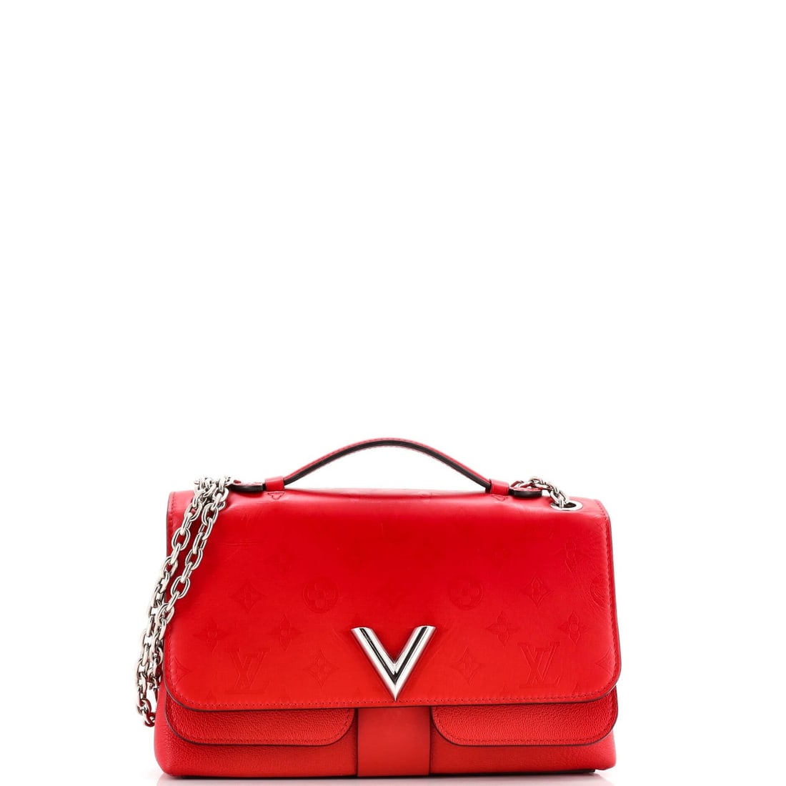 Leather Louis Vuitton Very Chain Bag Monogram: Leather Louis Vuitton Very Chain Bag Monogram This listing features Leather Louis Vuitton Very Chain Bag Monogram. Item specifics are provided below. Item Specifics: Brand: Louis Vuitton Exterior Mate