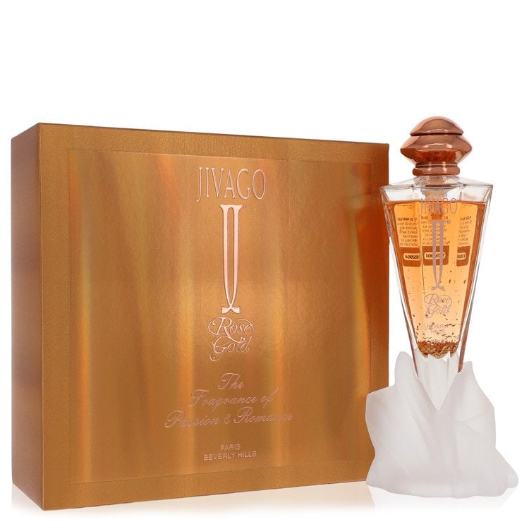 Spray Jivago Rose Gold Perfume By Ilana Jivago Eau De Parfum: Spray Jivago Rose Gold Perfume By Ilana Jivago Eau De Parfum This listing features Spray Jivago Rose Gold Perfume By Ilana Jivago Eau De Parfum. Item specifics are provided below. Item Specifics: Bran