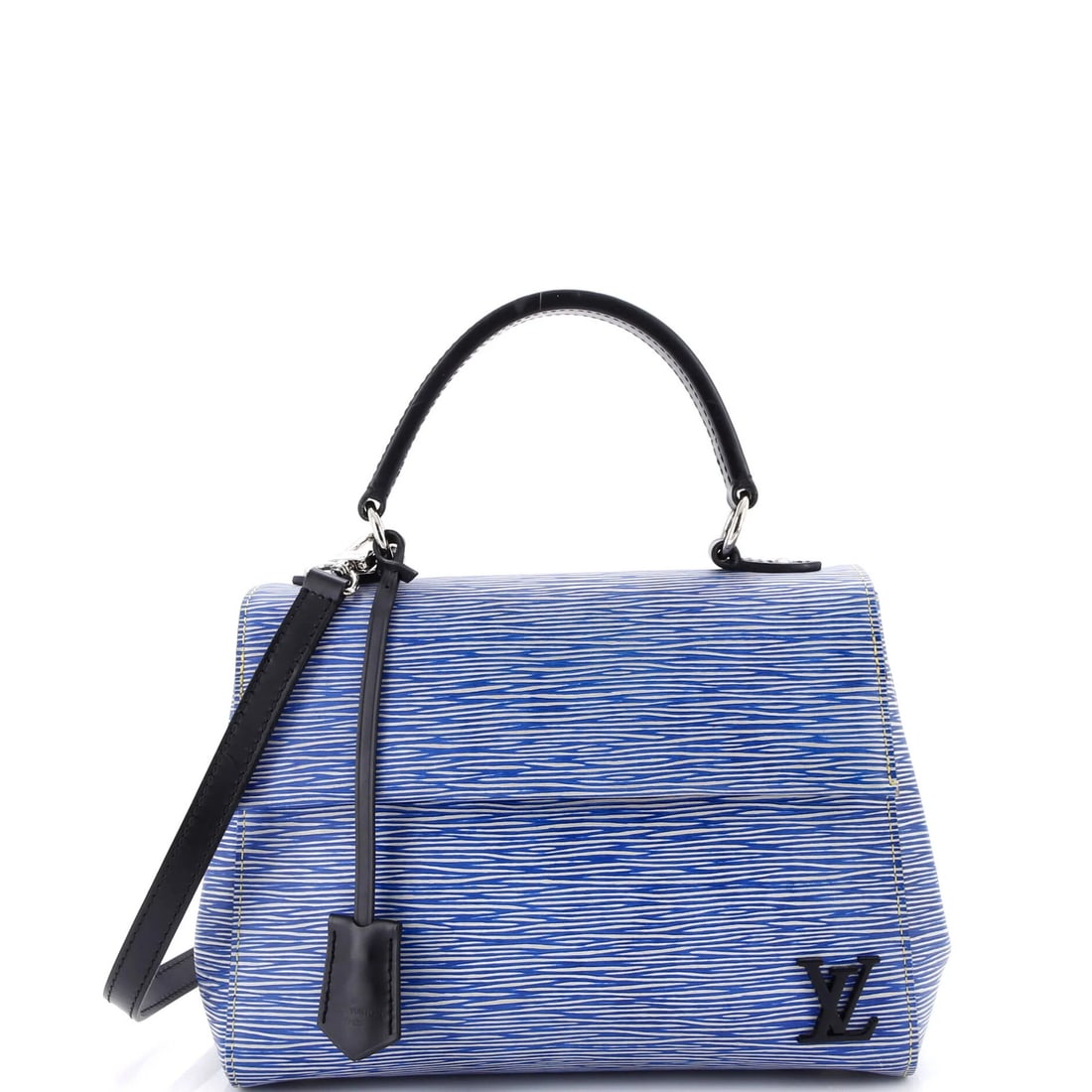 BB Louis Vuitton Cluny Top Handle Bag Epi Leather: BB Louis Vuitton Cluny Top Handle Bag Epi Leather This listing features BB Louis Vuitton Cluny Top Handle Bag Epi Leather. Item specifics are provided below. Item Specifics: Brand: Louis Vuitton Exter