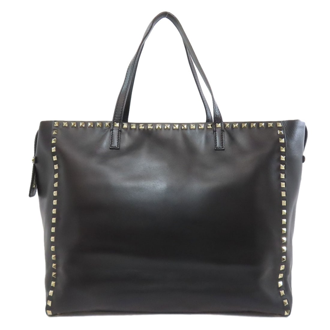 Leather VALENTINO Rock studs Tote Bag: Leather VALENTINO Rock studs Tote Bag This listing features Leather VALENTINO Rock studs Tote Bag. Item specifics are provided below. Item Specifics: Brand: VALENTINO Style: Tote Bag Exterior Material
