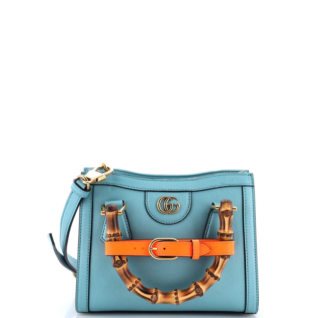 Mini Gucci Diana NM Bamboo Handle Tote Leather: Mini Gucci Diana NM Bamboo Handle Tote Leather This listing features Mini Gucci Diana NM Bamboo Handle Tote Leather. Item specifics are provided below. Item Specifics: Brand: Gucci Exterior Material: