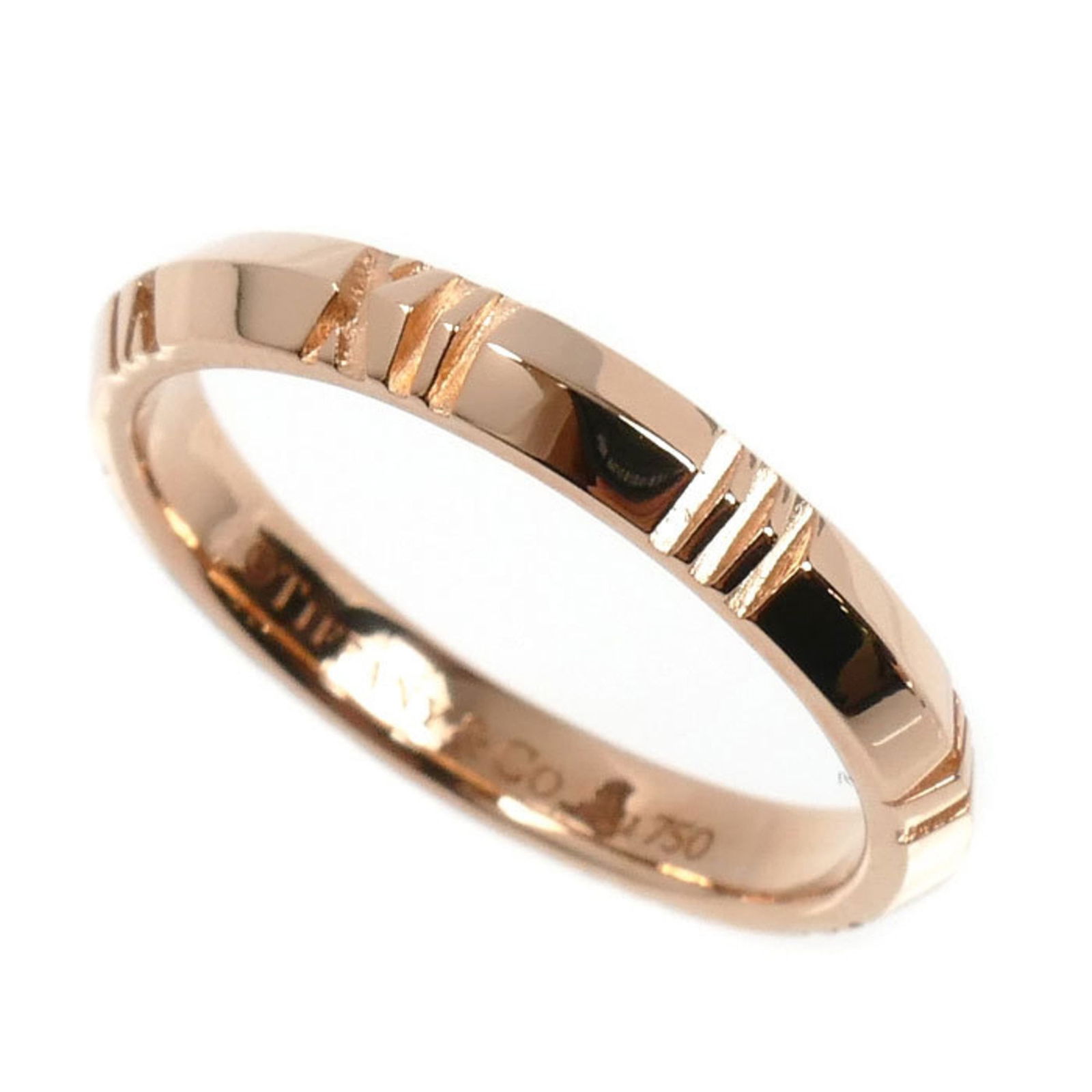 (18K) Tiffany Band Ring Pink Gold: (18K) Tiffany Band Ring Pink Gold This listing features (18K) Tiffany Band Ring Pink Gold. Item specifics are provided below. Item Specifics: Brand: Tiffany Type: Band Ring Gender: Women,Men Color: Pi