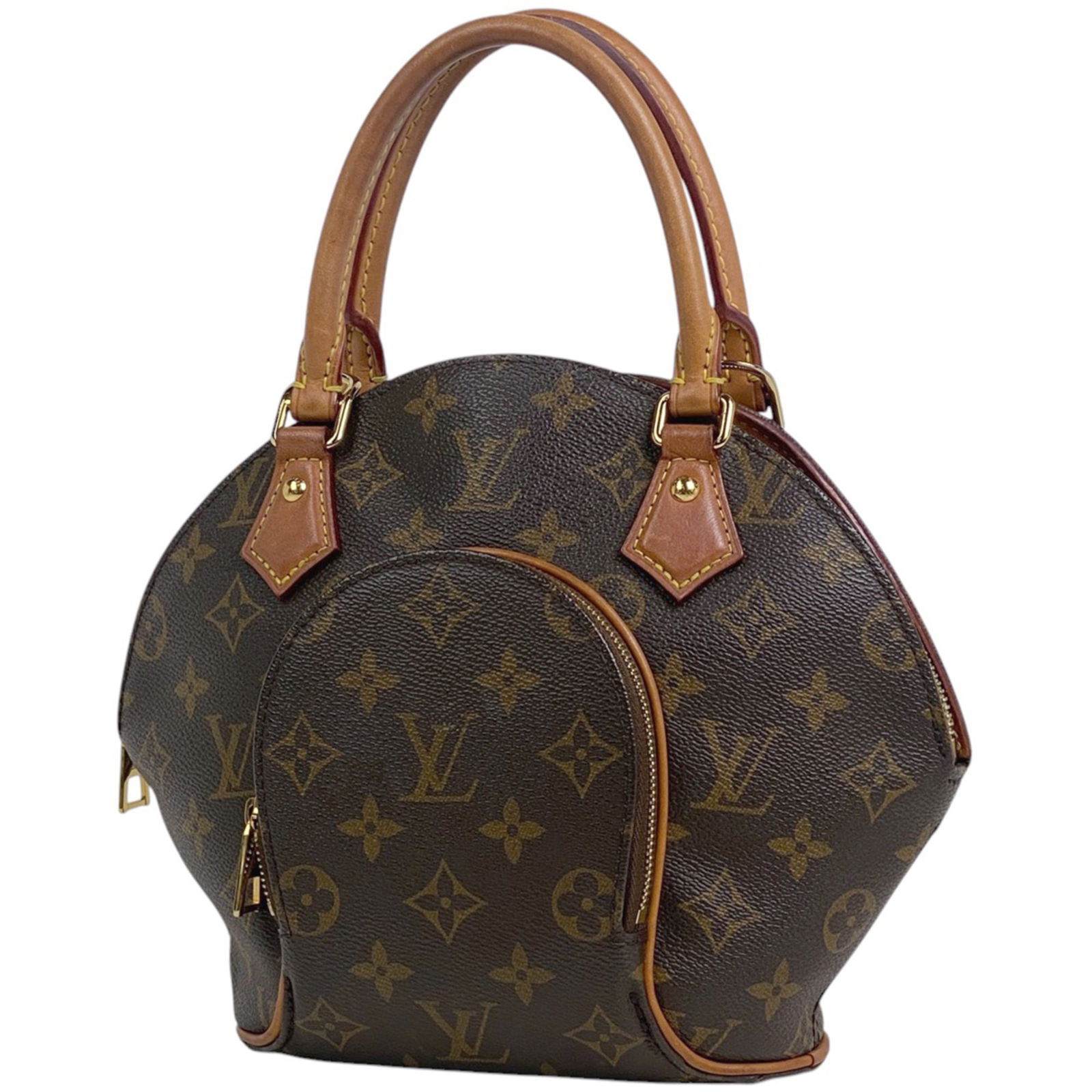 Monogram Louis Vuitton Handbag: Monogram Louis Vuitton Handbag This listing features Monogram Louis Vuitton Handbag. Item specifics are provided below. Item Specifics: Brand: Louis Vuitton Type: Handbag Material: Monogram Color: Bro