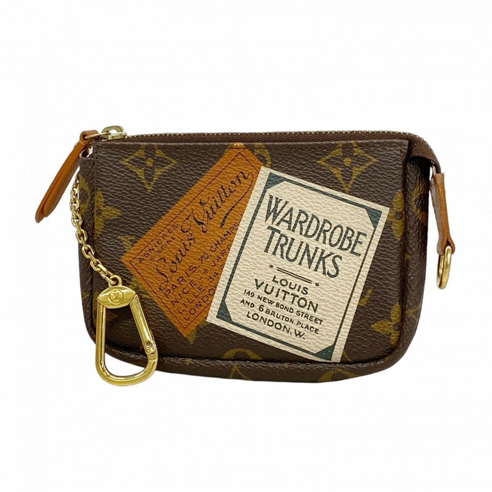 Pouch Louis Vuitton: Pouch Louis Vuitton This listing features Pouch Louis Vuitton. Item specifics are provided below. Item Specifics: Brand: Louis Vuitton Type: Pouch Color: Brown Gender: Women Size (Hxwxd): 8.5cm x