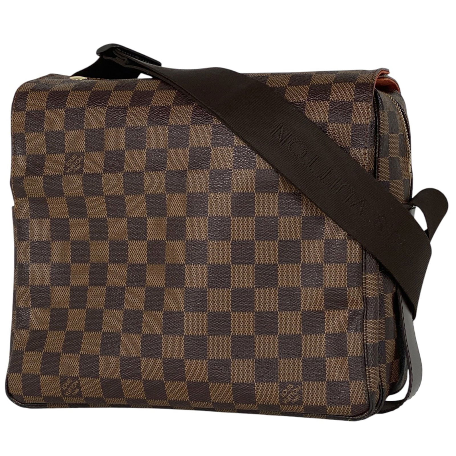 Canvas Louis Vuitton Shoulder Bag Damier: Canvas Louis Vuitton Shoulder Bag Damier This listing features Canvas Louis Vuitton Shoulder Bag Damier. Item specifics are provided below. Item Specifics: Brand: Louis Vuitton Type: Shoulder Bag Mate