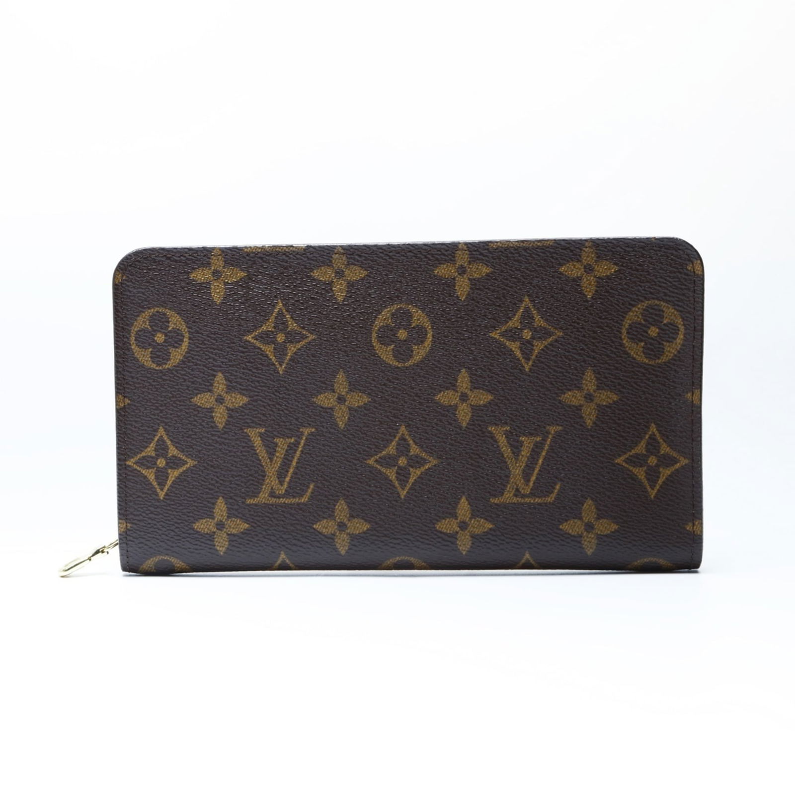 Monogram Louis Vuitton Long Wallet (Bi-Fold) (1 of 12)