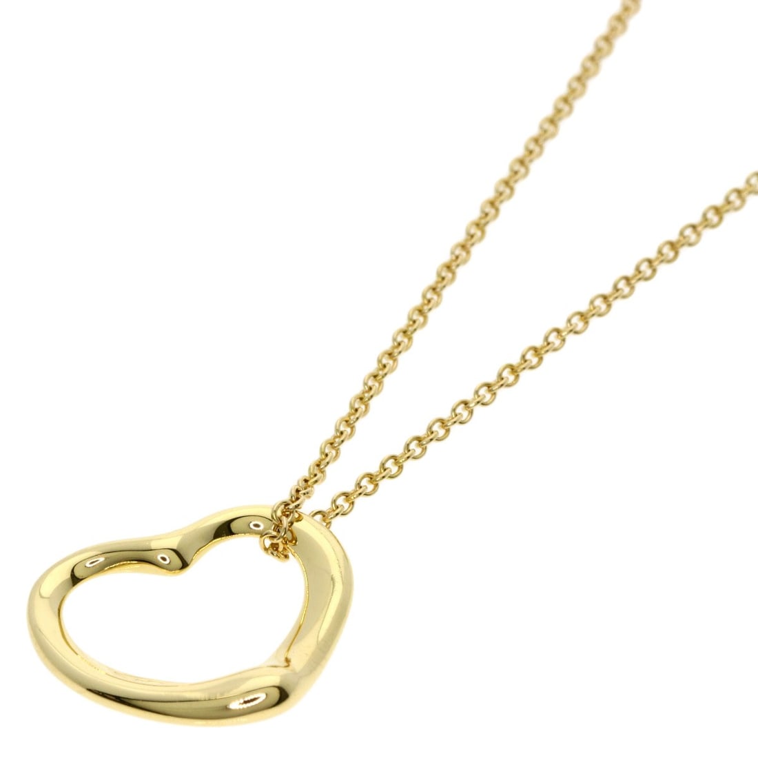 Gold TIFFANY&Co. Open heart Necklace K18 Yellow: Gold TIFFANY&Co. Open heart Necklace K18 Yellow This listing features Gold TIFFANY&Co. Open heart Necklace K18 Yellow. Item specifics are provided below. Item Specifics: Brand: TIFFANY&Co. Style: Neck