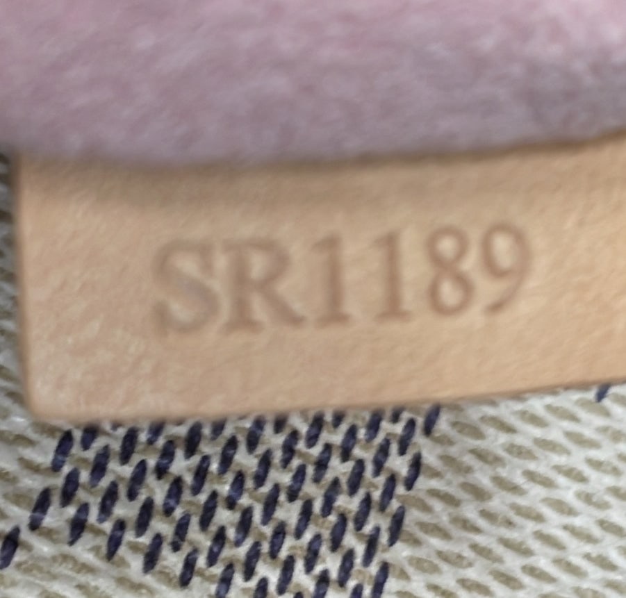 Damier Louis Vuitton Sperone Backpack - 9