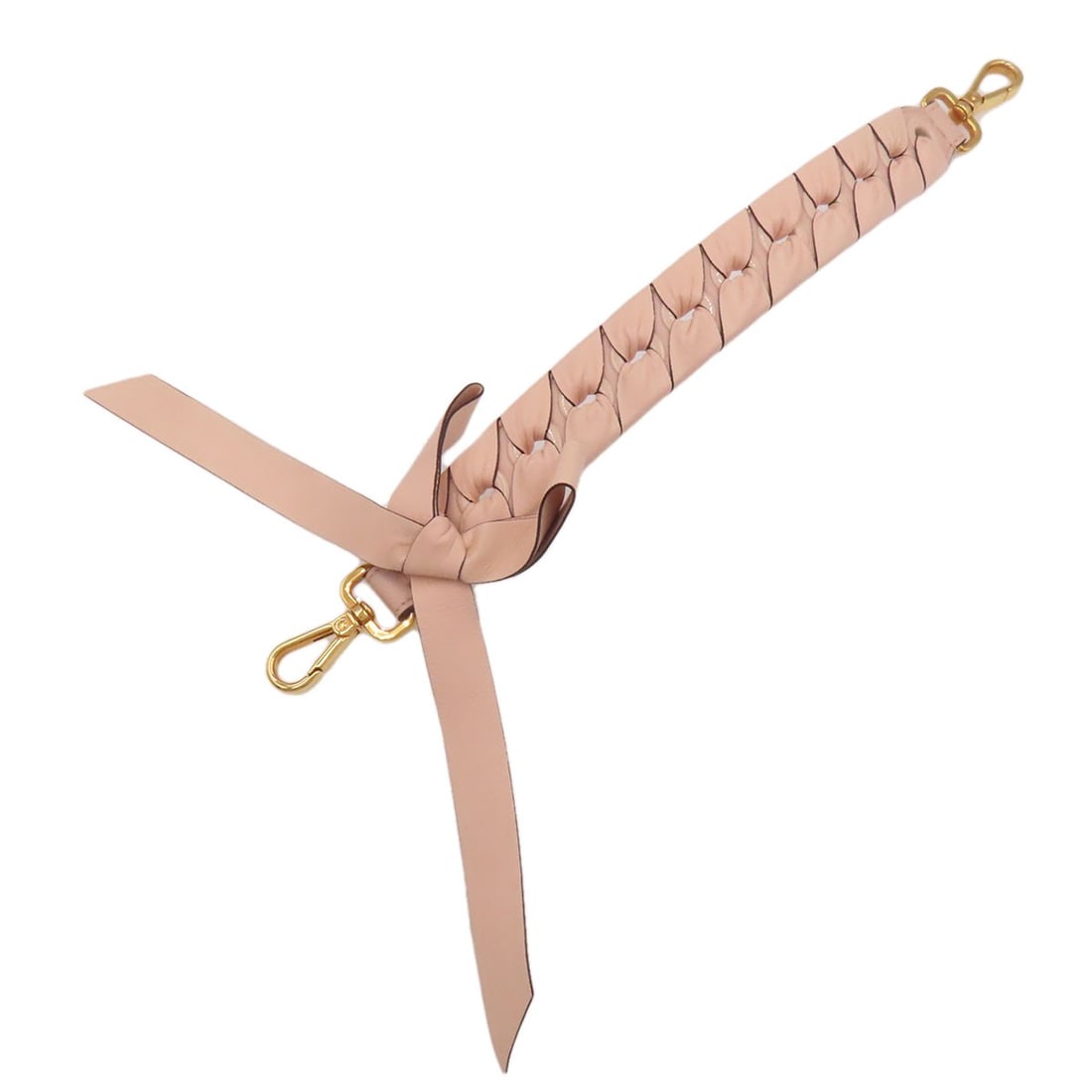 Calf FENDI Strap You Mini Ribbon Shoulder strap (1 of 9)