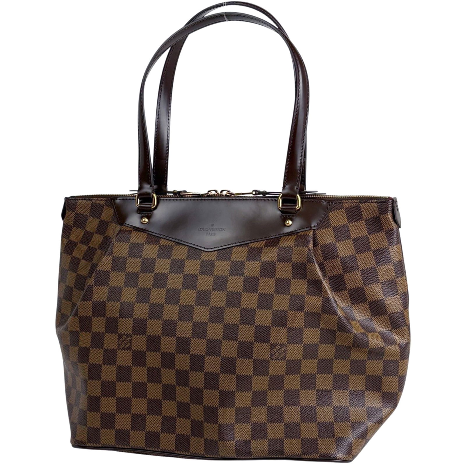 Leather - Louis Vuitton Shoulder Bag - Tote Bag Damier Canvas: Leather - Louis Vuitton Shoulder Bag - Tote Bag Damier Canvas This listing features Leather - Louis Vuitton Shoulder Bag - Tote Bag Damier Canvas. Item specifics are provided below. Item Specifics: Br
