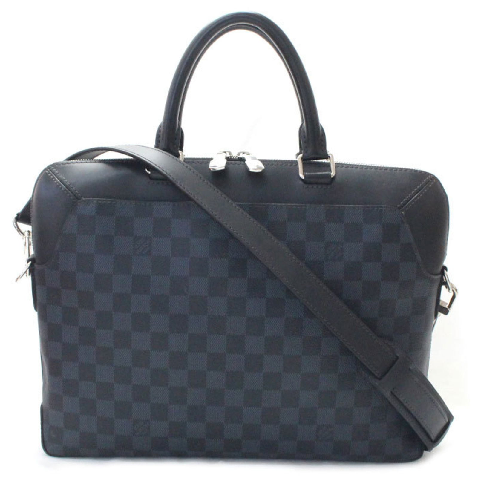 Canvas Louis Vuitton Briefcase Damier (1 of 13)