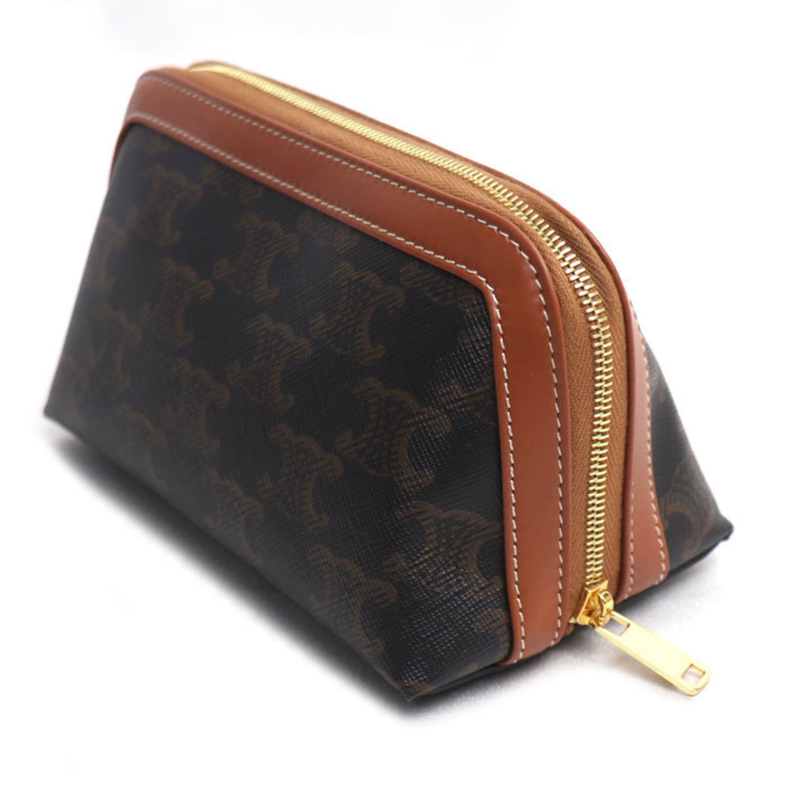 Canvas - Celine Pouch Leather - 2