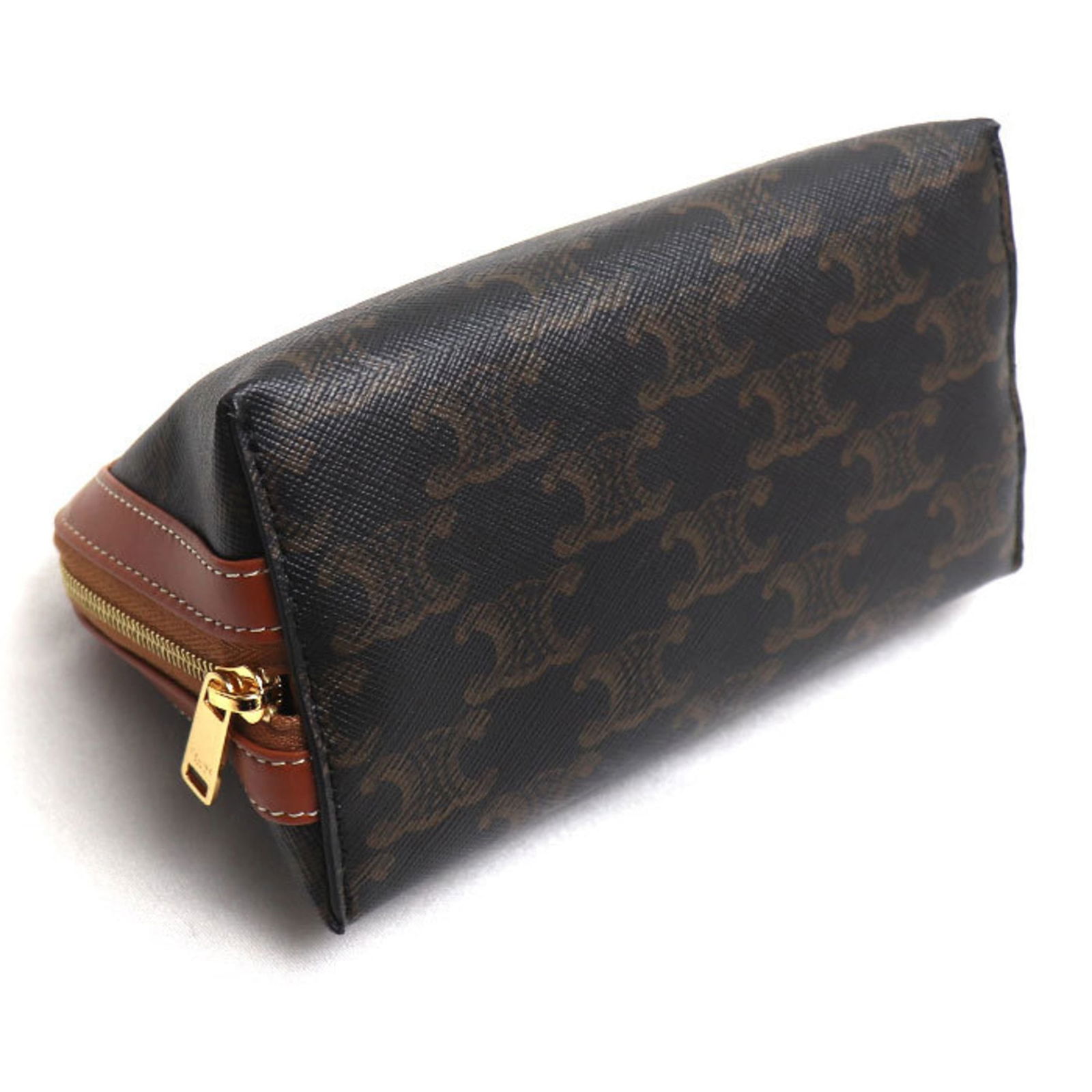 Canvas - Celine Pouch Leather - 3