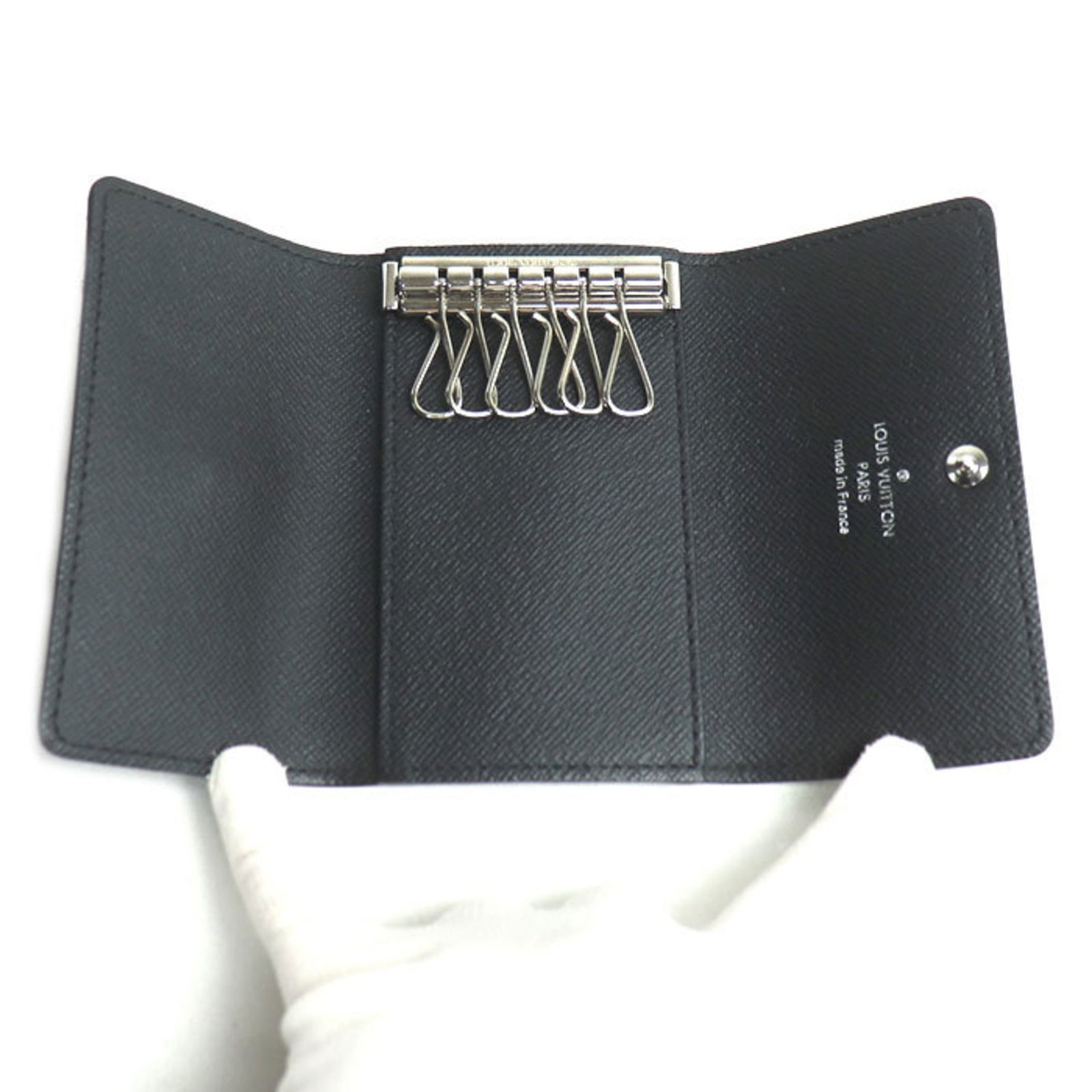 Graphite Louis Vuitton Keycase Damier - 3