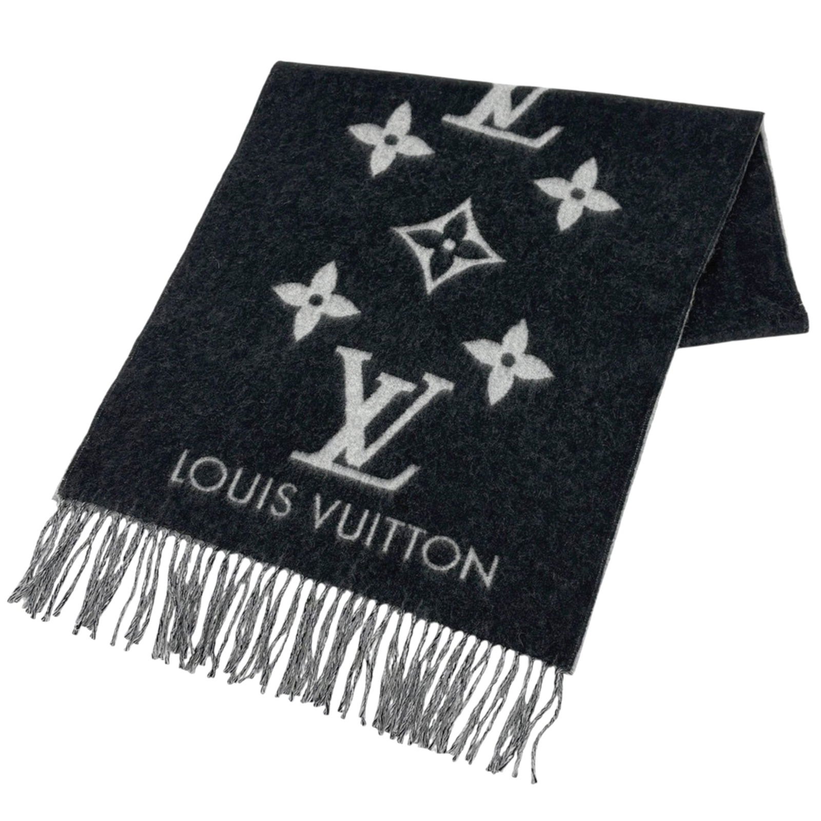 100% Louis Vuitton Stole Cashmere: 100% Louis Vuitton Stole Cashmere This listing features 100% Louis Vuitton Stole Cashmere. Item specifics are provided below. Item Specifics: Brand: Louis Vuitton Type: Stole Gender: Women Color: Blac