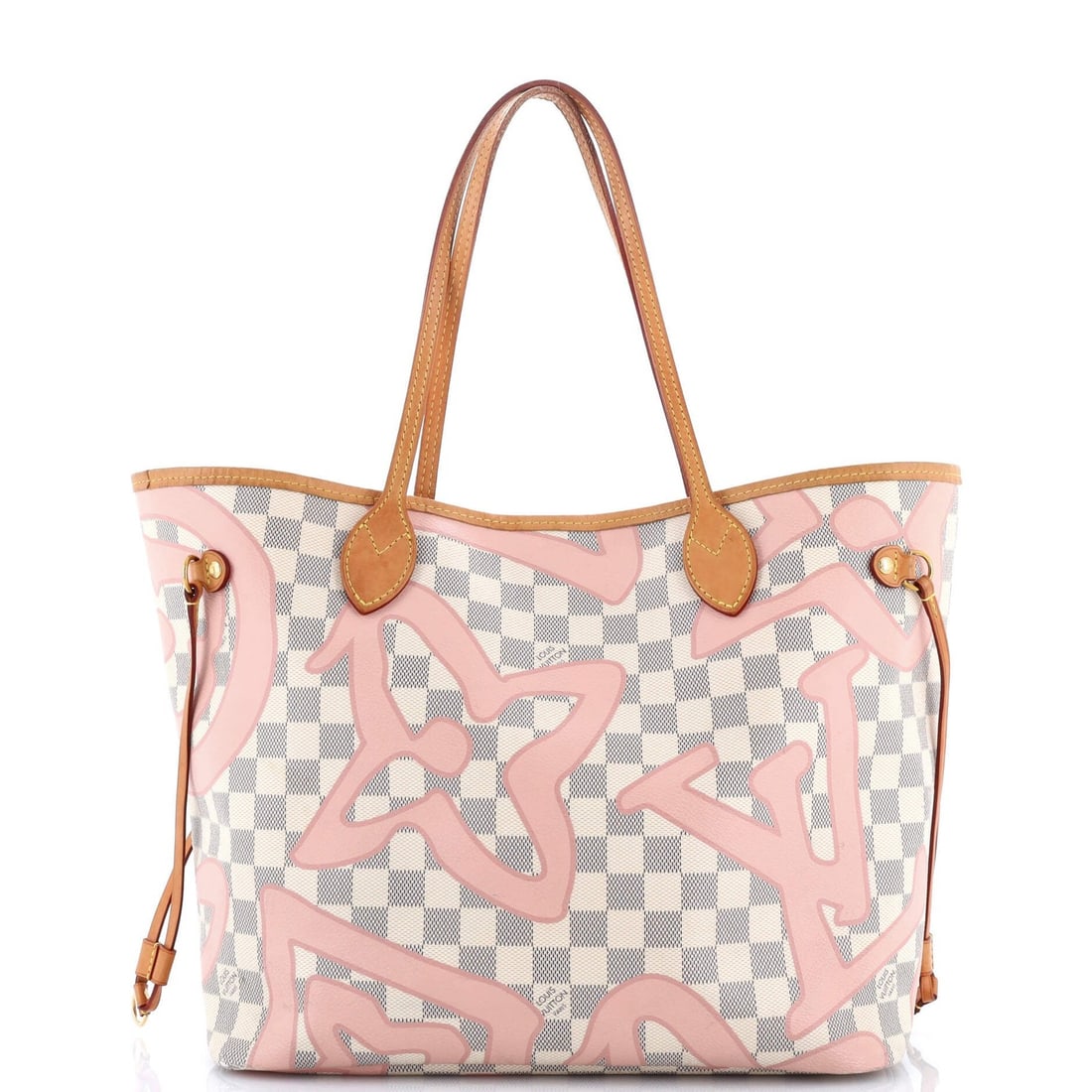 MM Louis Vuitton Neverfull NM Tote Limited Edition Damier Tahitienne: MM Louis Vuitton Neverfull NM Tote Limited Edition Damier Tahitienne This listing features MM Louis Vuitton Neverfull NM Tote Limited Edition Damier Tahitienne. Item specifics are provided below. Item