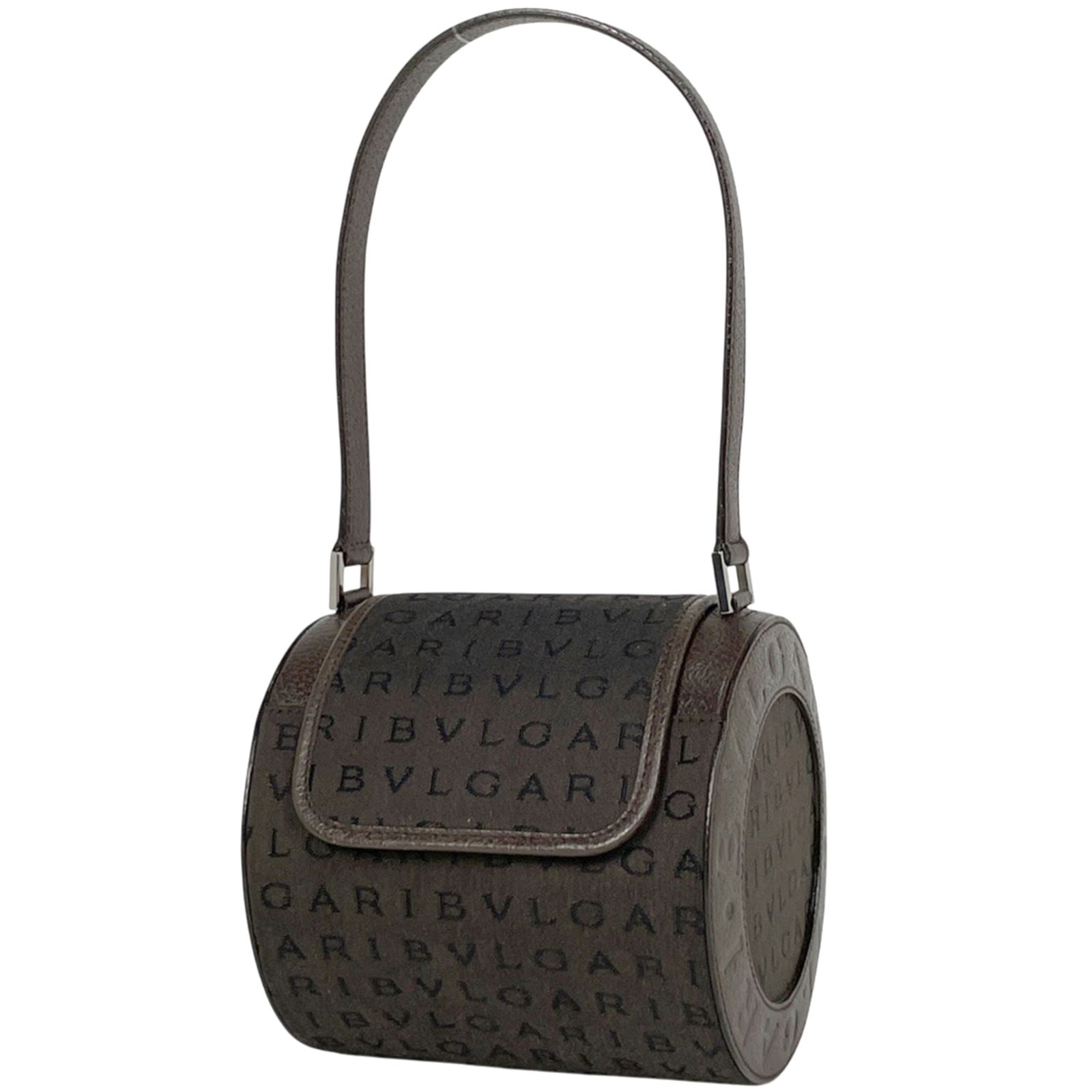 Leather - Bvlgari Handbag - Shoulder Bag Canvas: Leather - Bvlgari Handbag - Shoulder Bag Canvas This listing features Leather - Bvlgari Handbag - Shoulder Bag Canvas. Item specifics are provided below. Item Specifics: Brand: Bvlgari Type: Handbag,