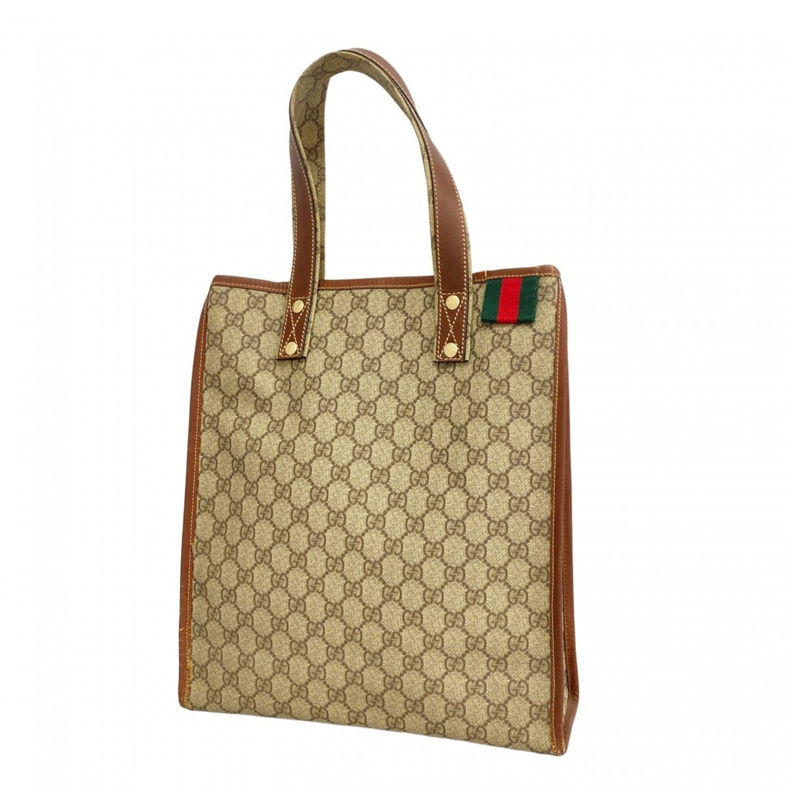 Pvc Gucci Tote Bag: Pvc Gucci Tote Bag This listing features Pvc Gucci Tote Bag. Item specifics are provided below. Item Specifics: Brand: Gucci Type: Tote Bag Material: Pvc Color: Beige, Brown Hardware Color: Champagne
