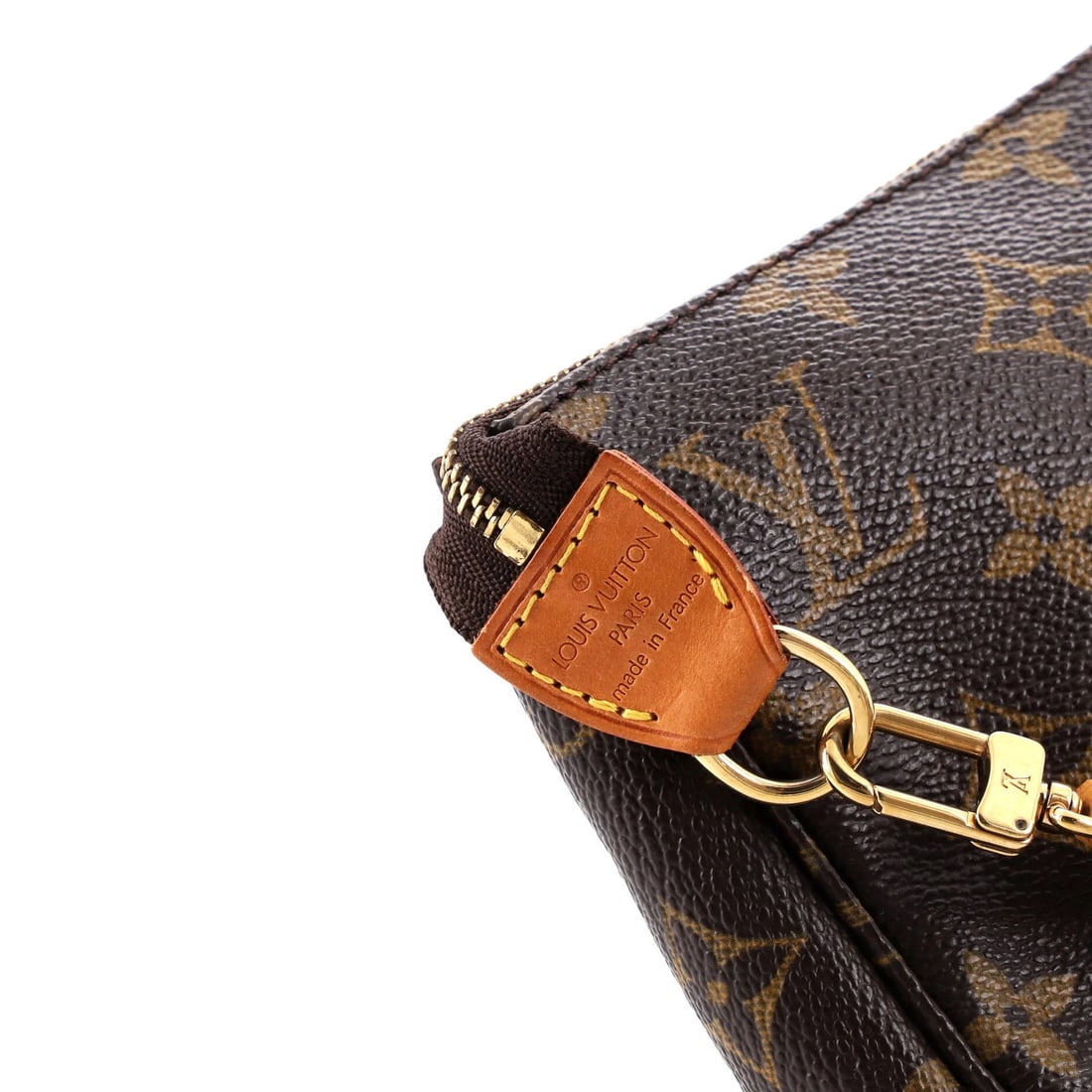 Canvas Louis Vuitton Pochette Accessoires Monogram - 6