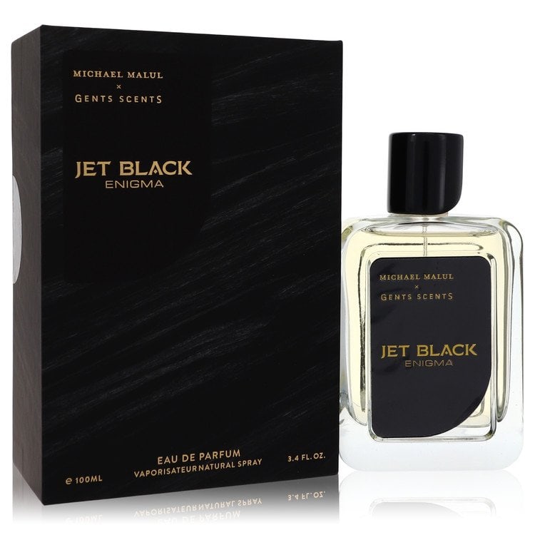 Spray Jet Black Enigma Cologne By Michael Malul Eau De Parfum: Spray Jet Black Enigma Cologne By Michael Malul Eau De Parfum This listing features Spray Jet Black Enigma Cologne By Michael Malul Eau De Parfum. Item specifics are provided below. Item Specifics: Br