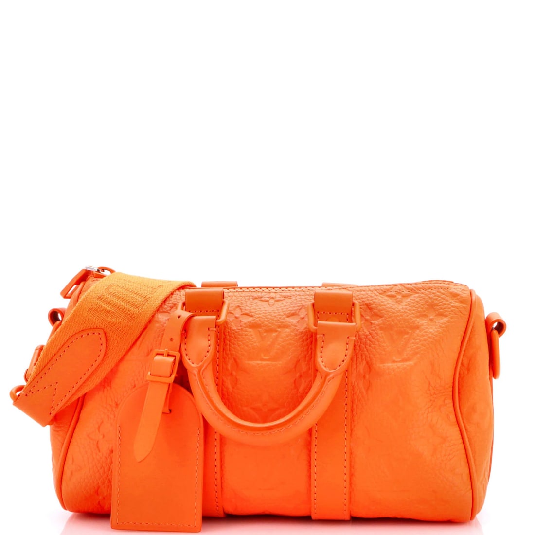 25 Louis Vuitton Keepall Bandouliere Bag Monogram Taurillon Leather: 25 Louis Vuitton Keepall Bandouliere Bag Monogram Taurillon Leather This listing features 25 Louis Vuitton Keepall Bandouliere Bag Monogram Taurillon Leather. Item specifics are provided below. Item S