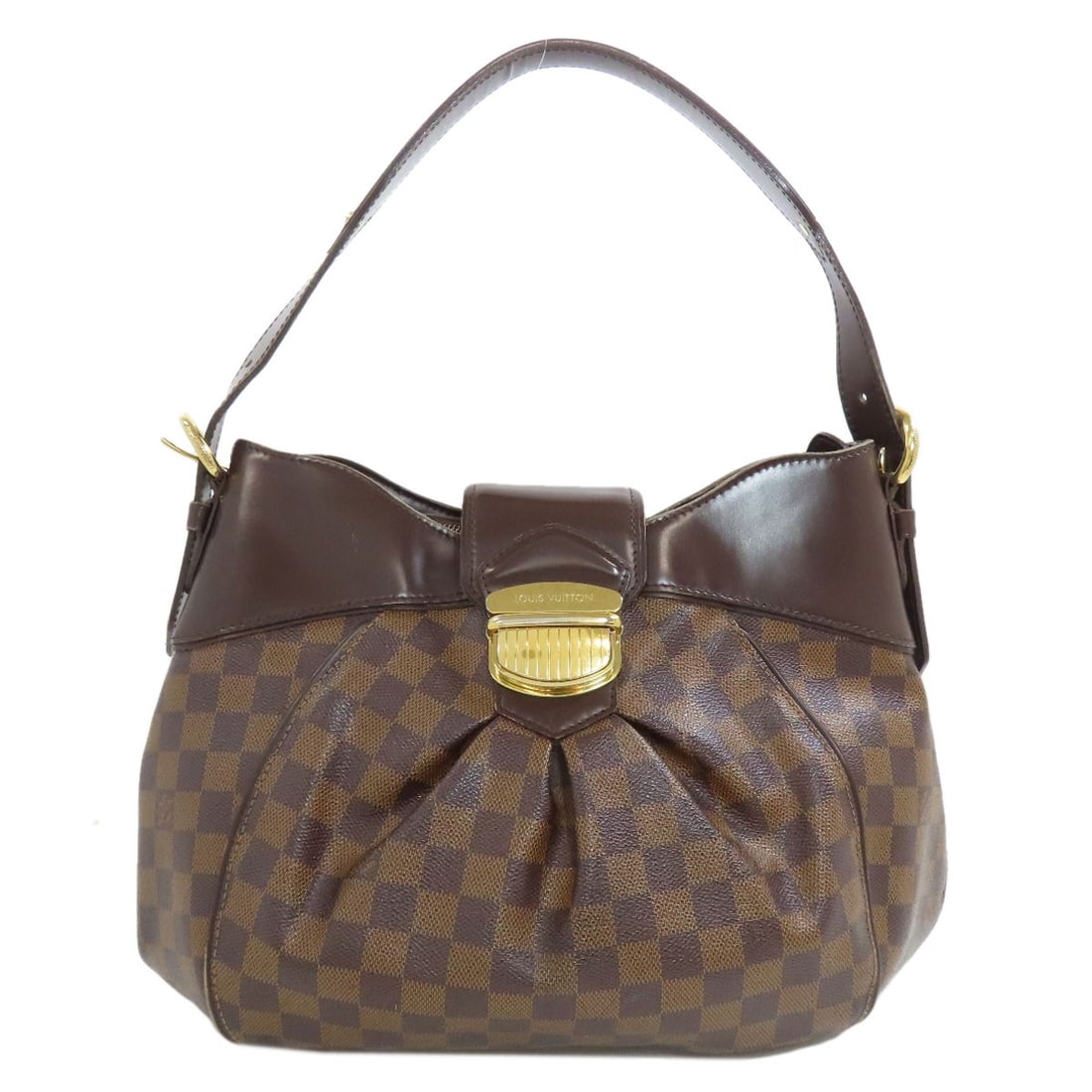canvas LOUIS VUITTON N41541 Sistina MM Shoulder Bag Damier: canvas LOUIS VUITTON N41541 Sistina MM Shoulder Bag Damier This listing features canvas LOUIS VUITTON N41541 Sistina MM Shoulder Bag Damier. Item specifics are provided below. Item Specifics: Brand: L