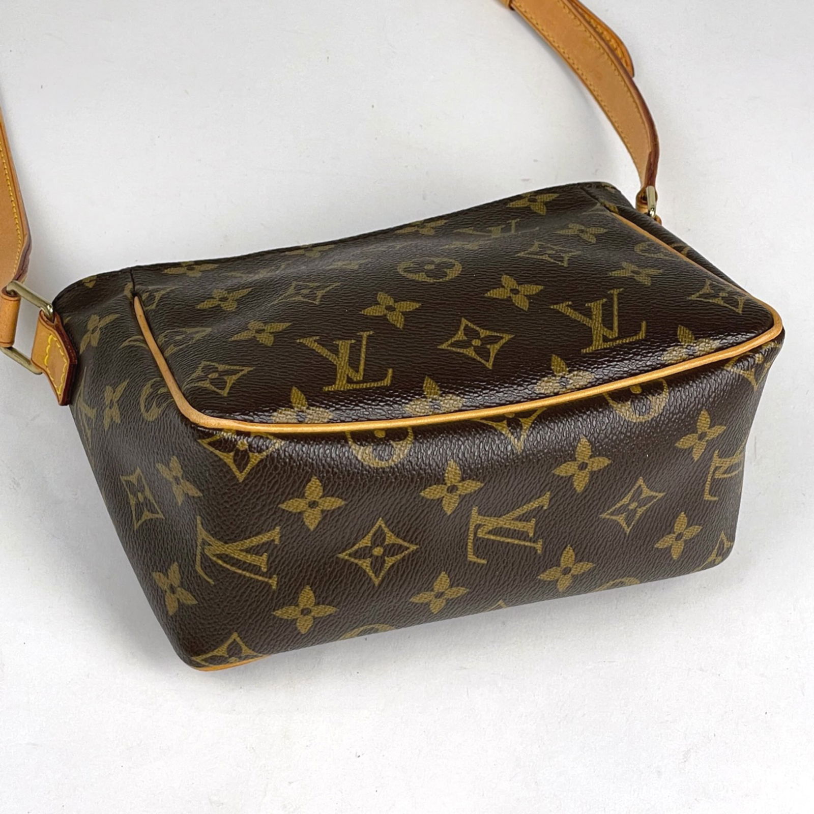 Leather - Louis Vuitton Pochette - Shoulder Bag Monogram - 2