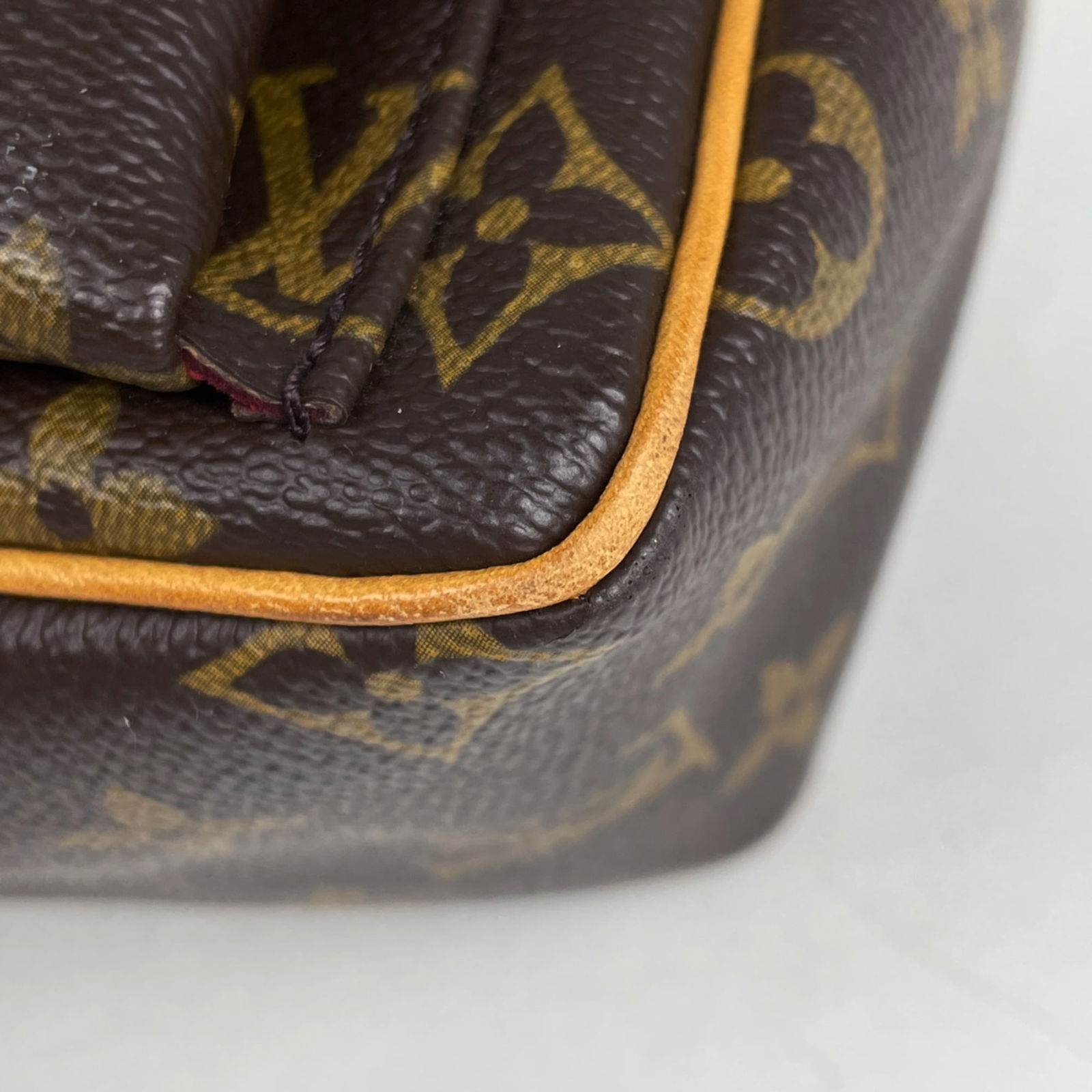 Leather - Louis Vuitton Pochette - Shoulder Bag Monogram - 3